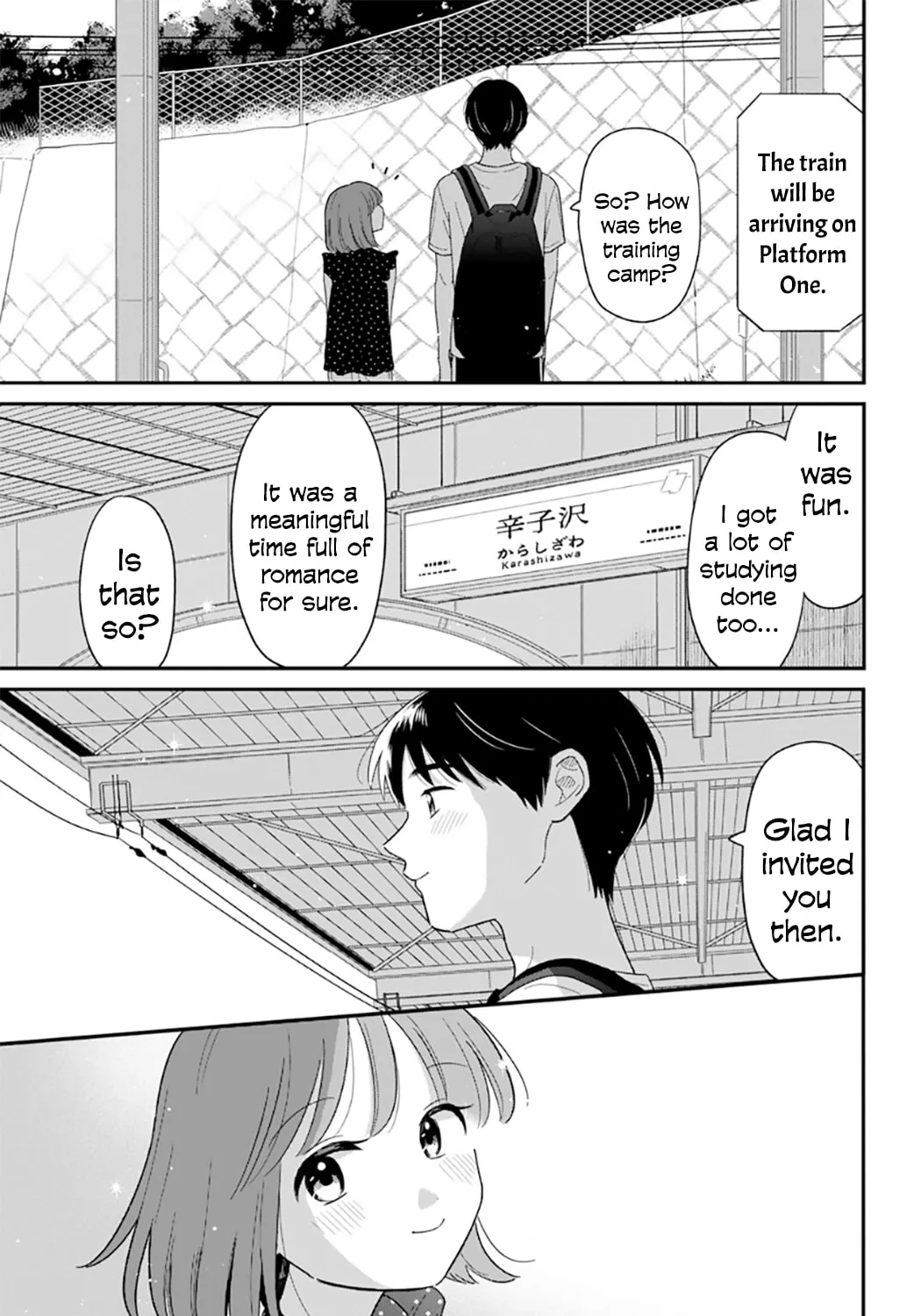 Houkago Kitaku Biyori Chapter 40 page 37 - 