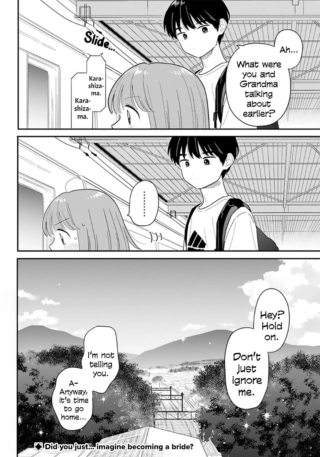 Houkago Kitaku Biyori Chapter 40 page 39 - 