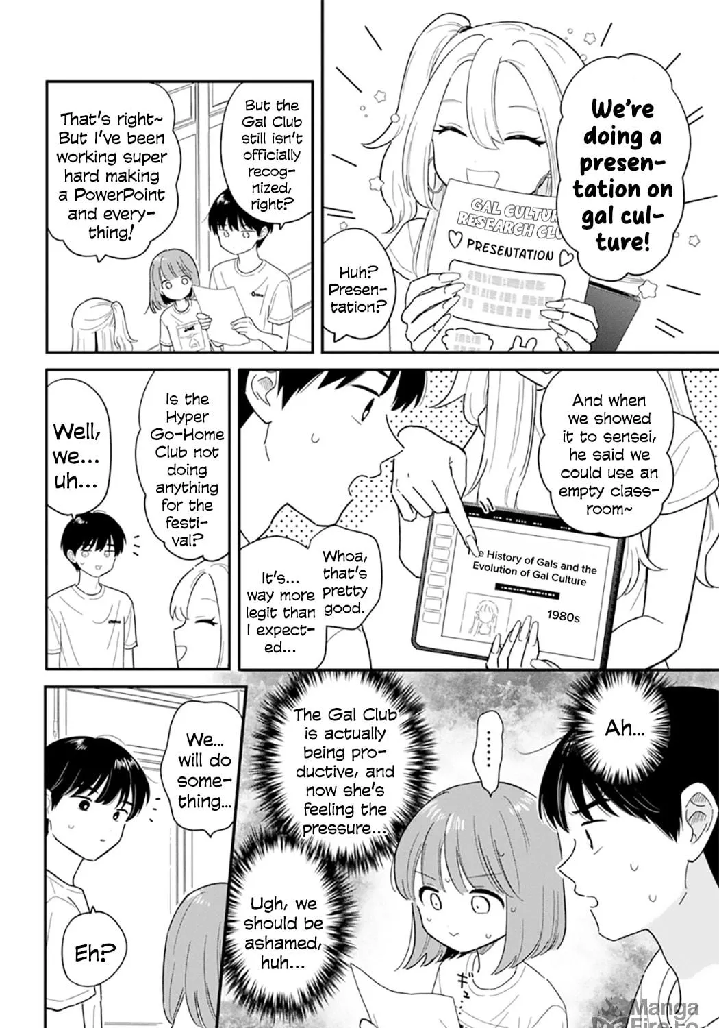 Houkago Kitaku Biyori Chapter 41 page 11 - 