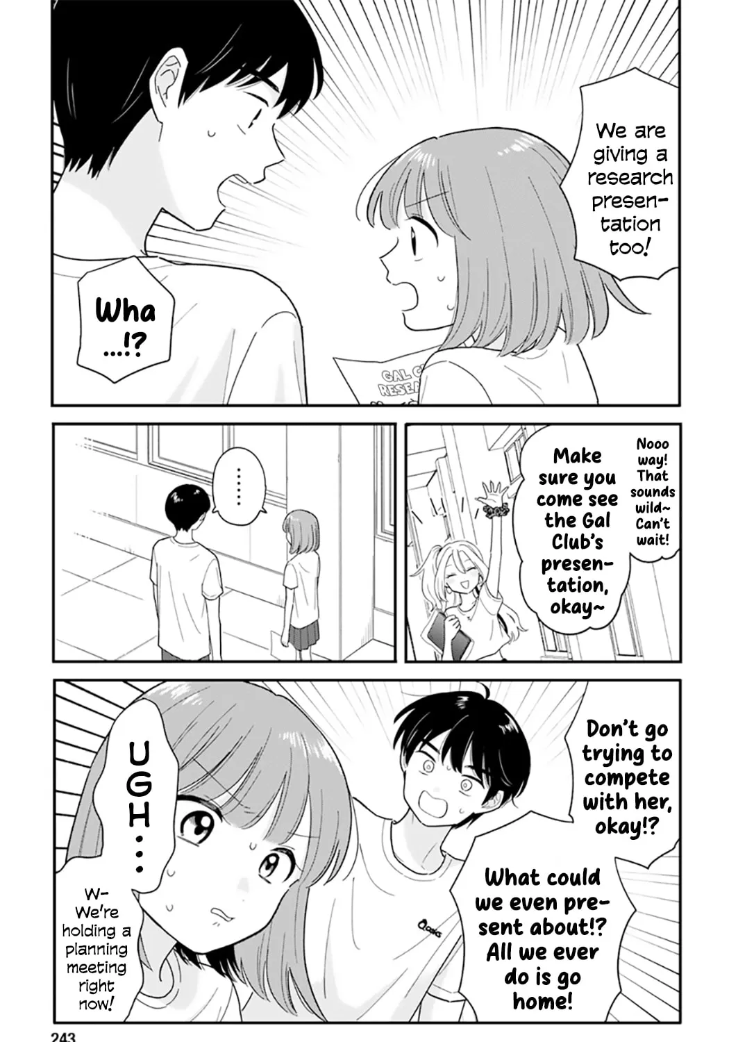 Houkago Kitaku Biyori Chapter 41 page 13 - 