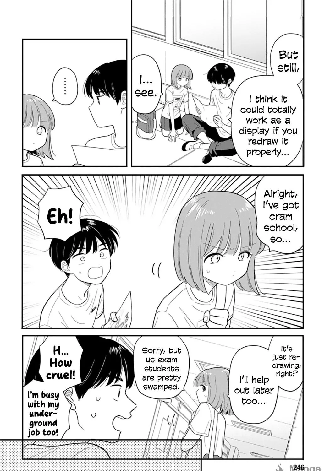 Houkago Kitaku Biyori Chapter 41 page 19 - 