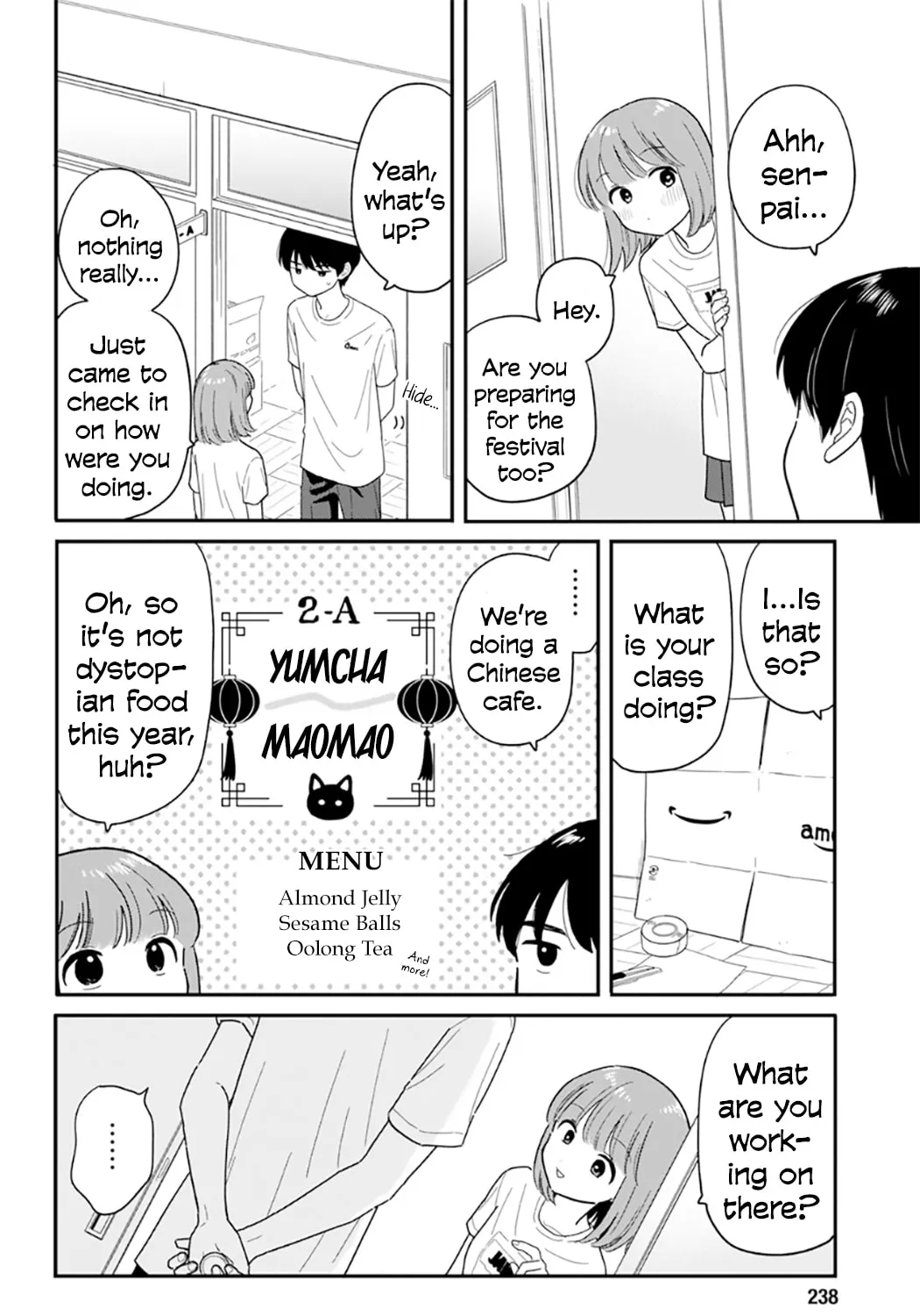 Houkago Kitaku Biyori Chapter 41 page 3 - 