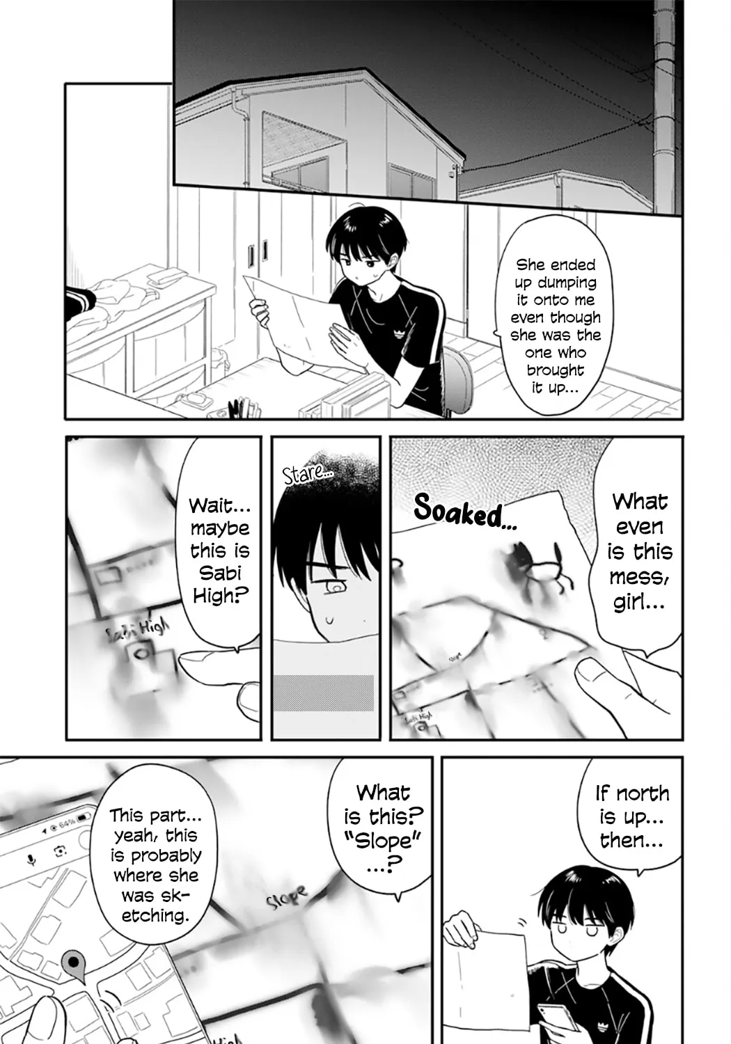 Houkago Kitaku Biyori Chapter 41 page 21 - 