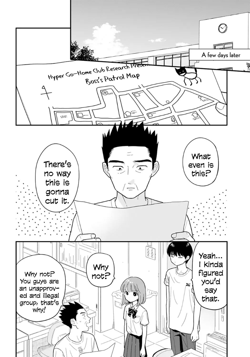 Houkago Kitaku Biyori Chapter 41 page 27 - 