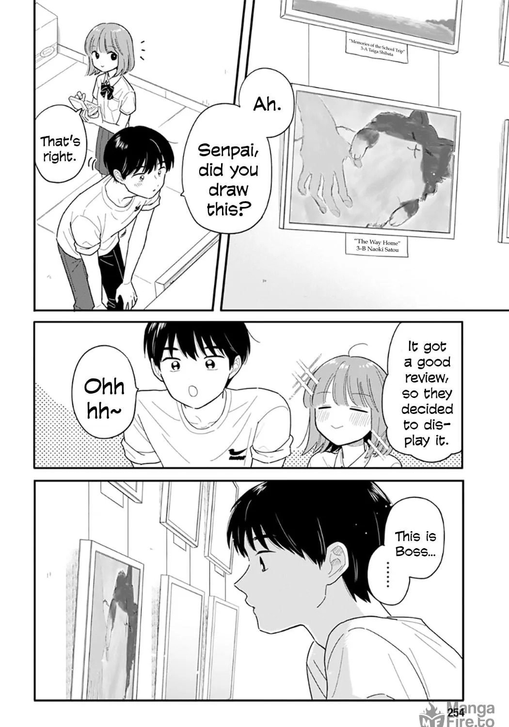 Houkago Kitaku Biyori Chapter 41 page 35 - 