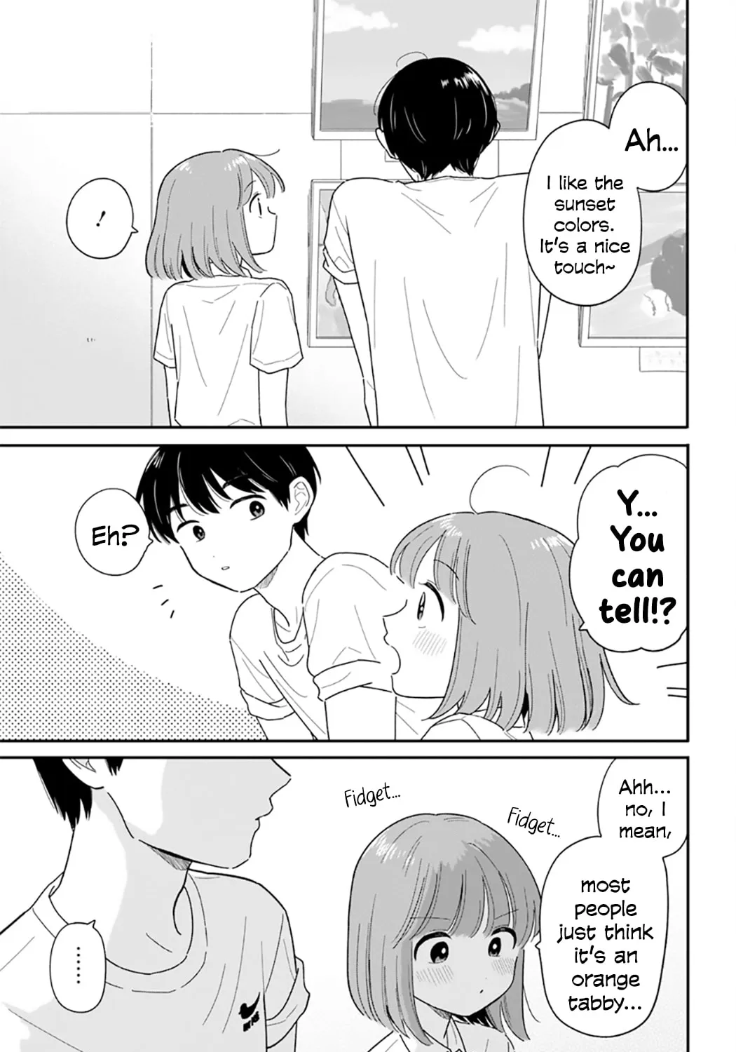 Houkago Kitaku Biyori Chapter 41 page 37 - 