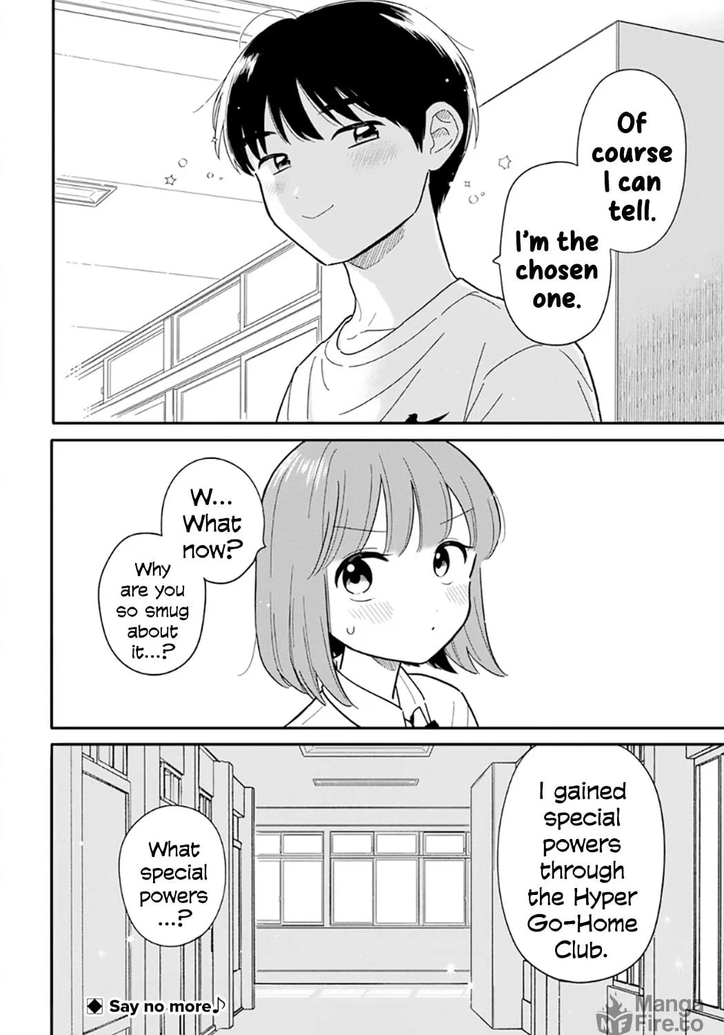 Houkago Kitaku Biyori Chapter 41 page 39 - 