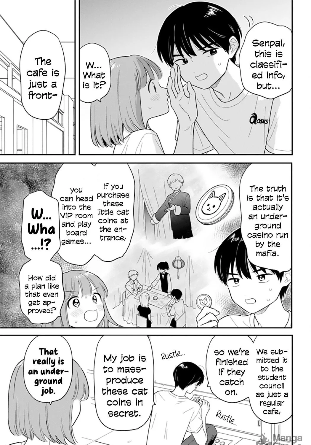 Houkago Kitaku Biyori Chapter 41 page 5 - 