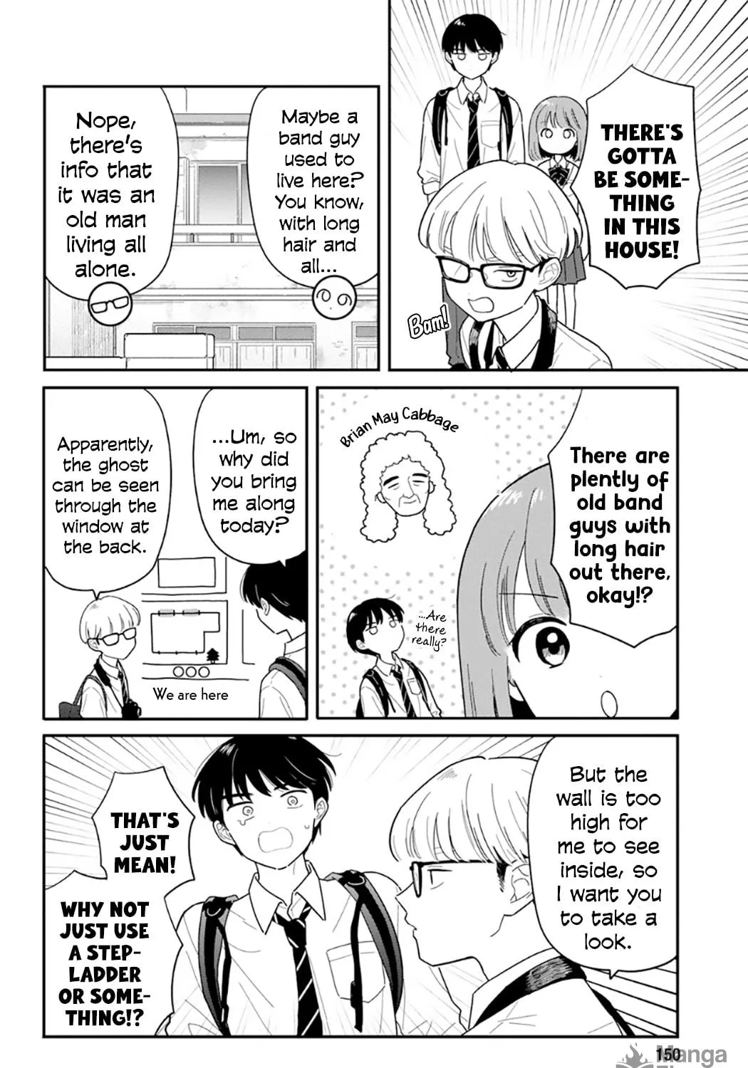 Houkago Kitaku Biyori Chapter 42 page 11 - 