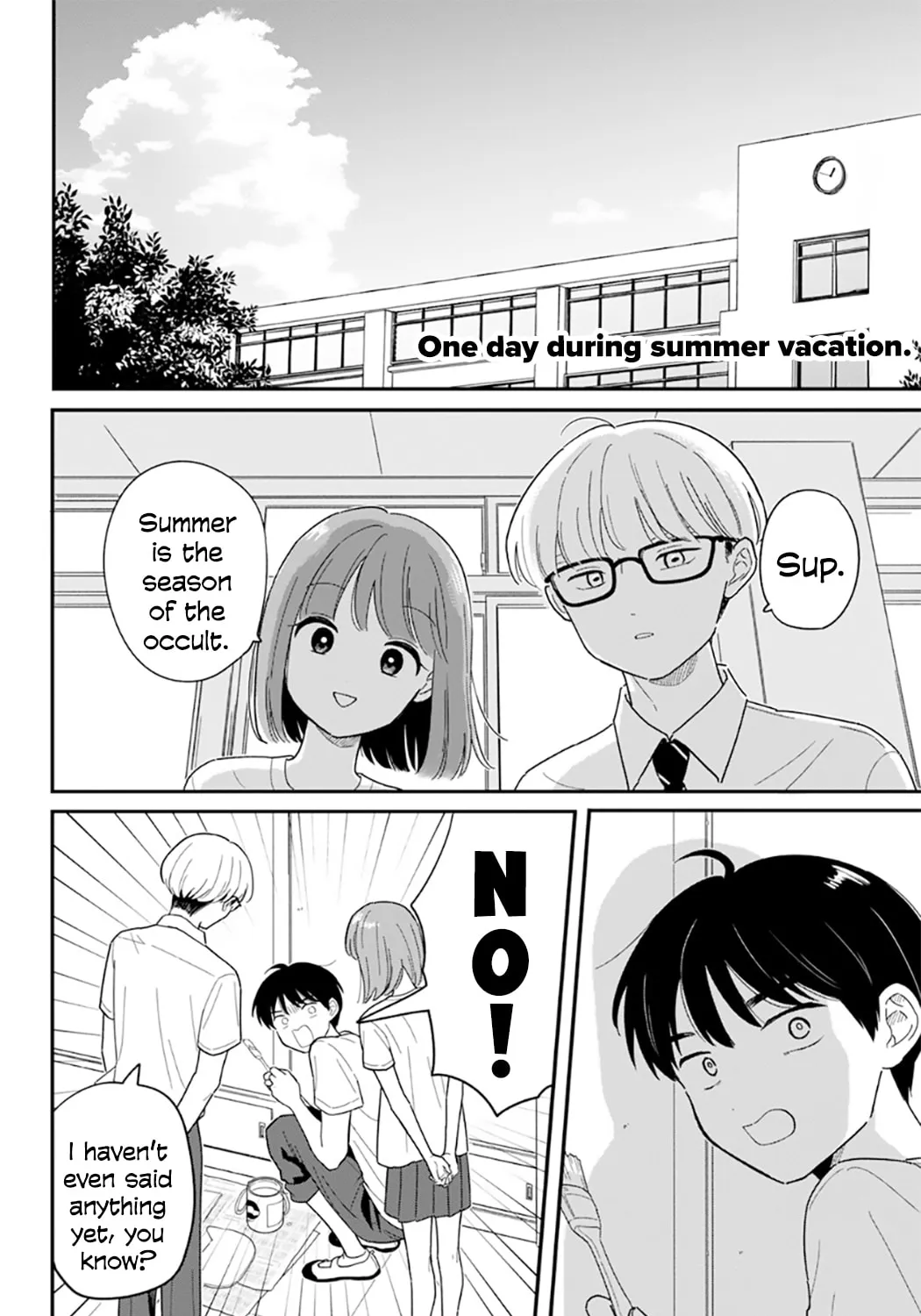 Houkago Kitaku Biyori Chapter 42 page 3 - 