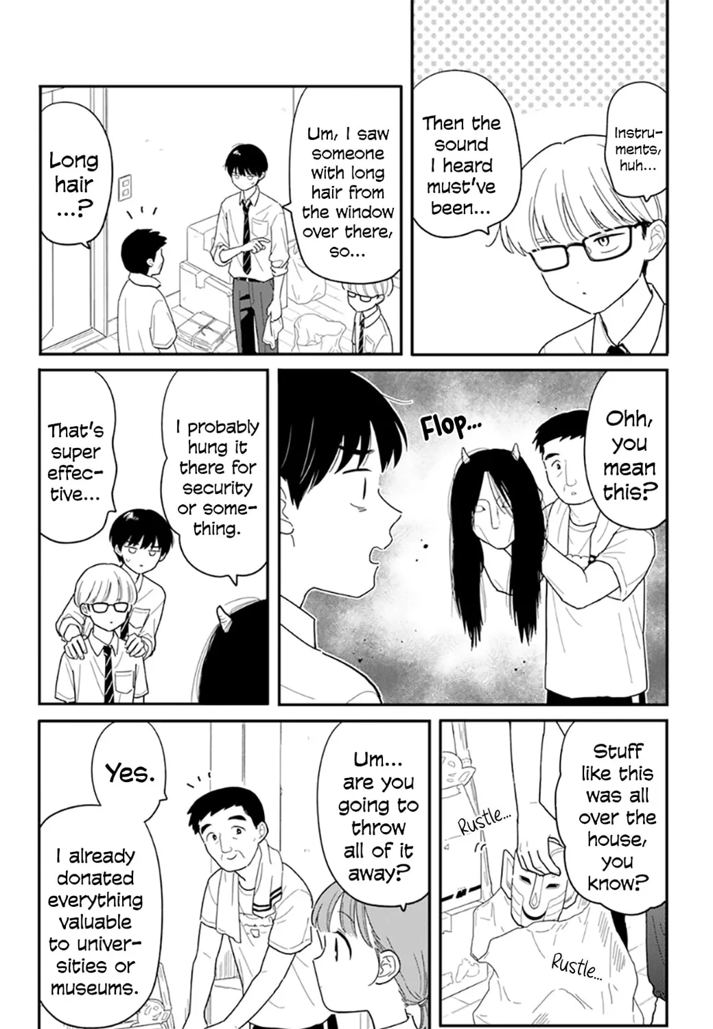 Houkago Kitaku Biyori Chapter 42 page 21 - 