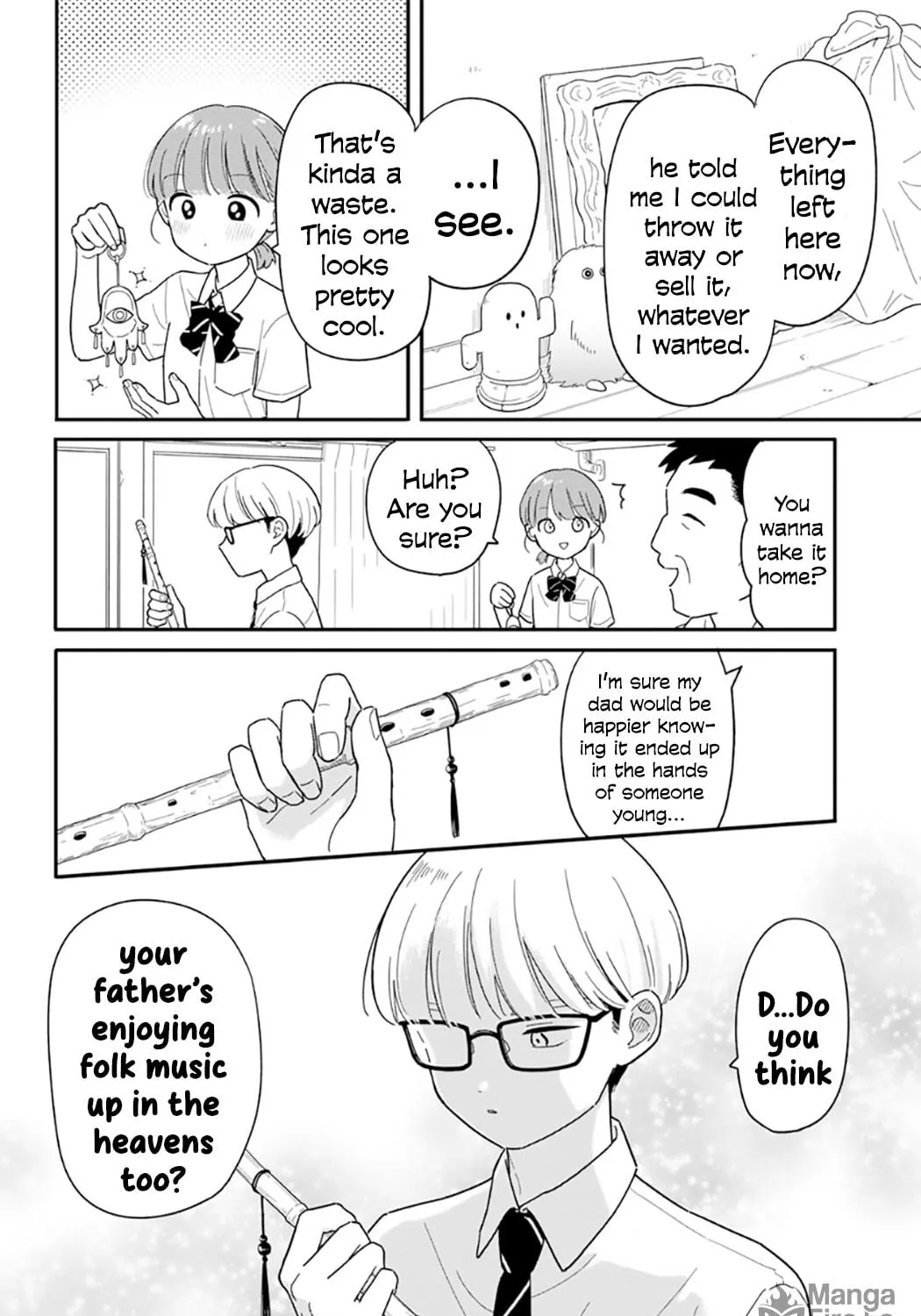Houkago Kitaku Biyori Chapter 42 page 23 - 