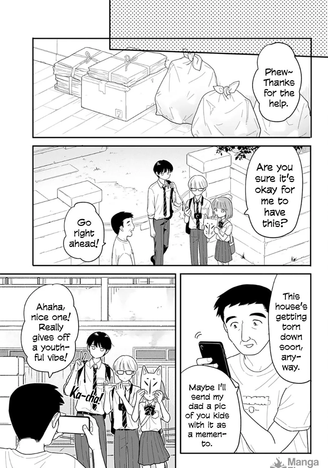 Houkago Kitaku Biyori Chapter 42 page 29 - 