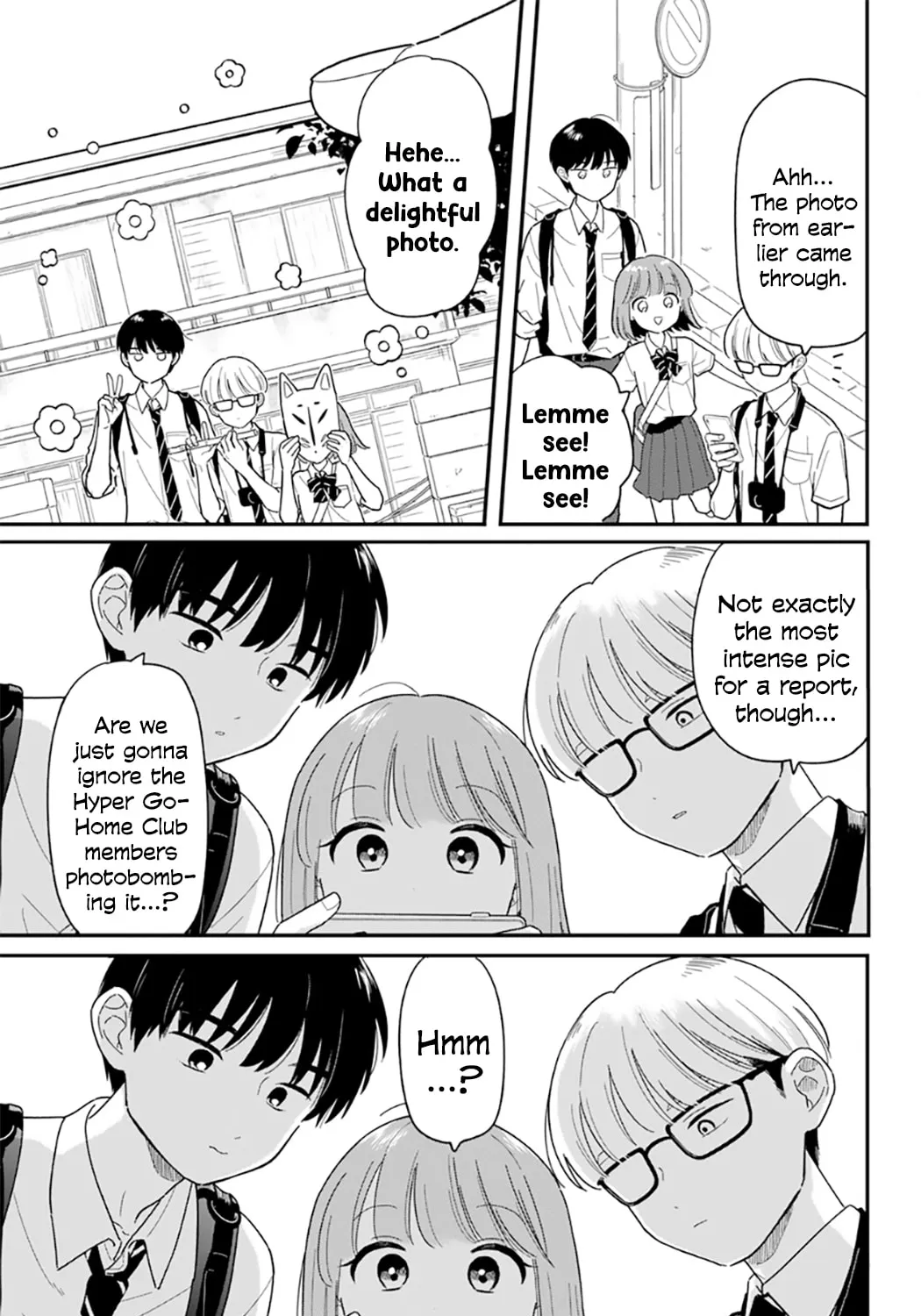 Houkago Kitaku Biyori Chapter 42 page 33 - 