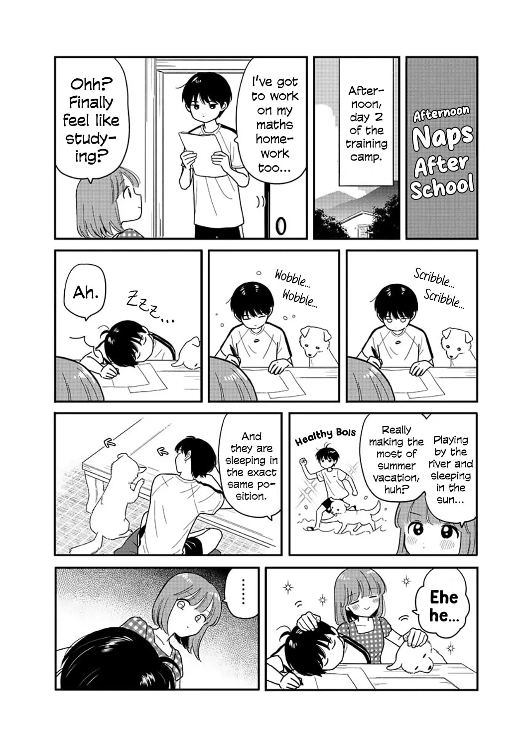 Houkago Kitaku Biyori Chapter 42 page 37 - 