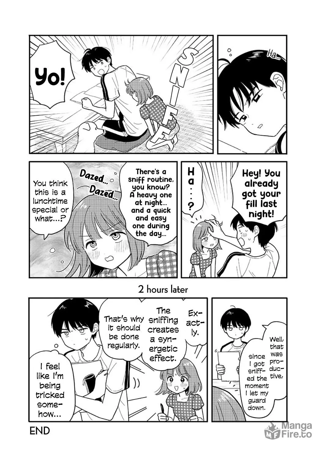 Houkago Kitaku Biyori Chapter 42 page 38 - 