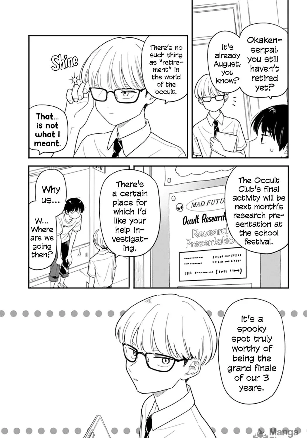 Houkago Kitaku Biyori Chapter 42 page 5 - 