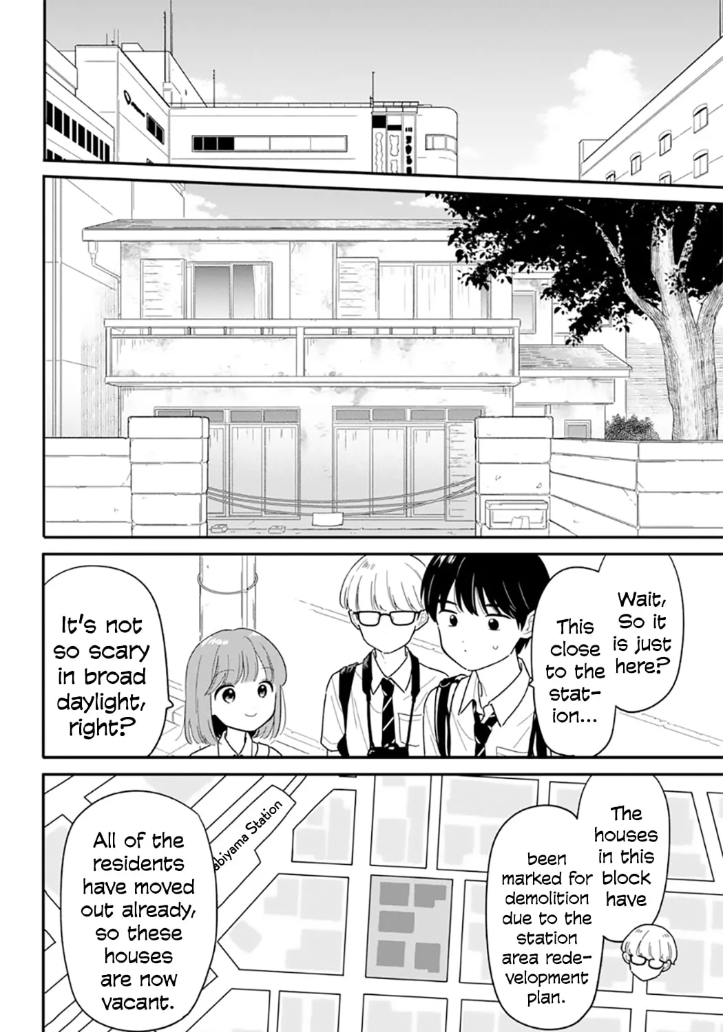 Houkago Kitaku Biyori Chapter 42 page 7 - 