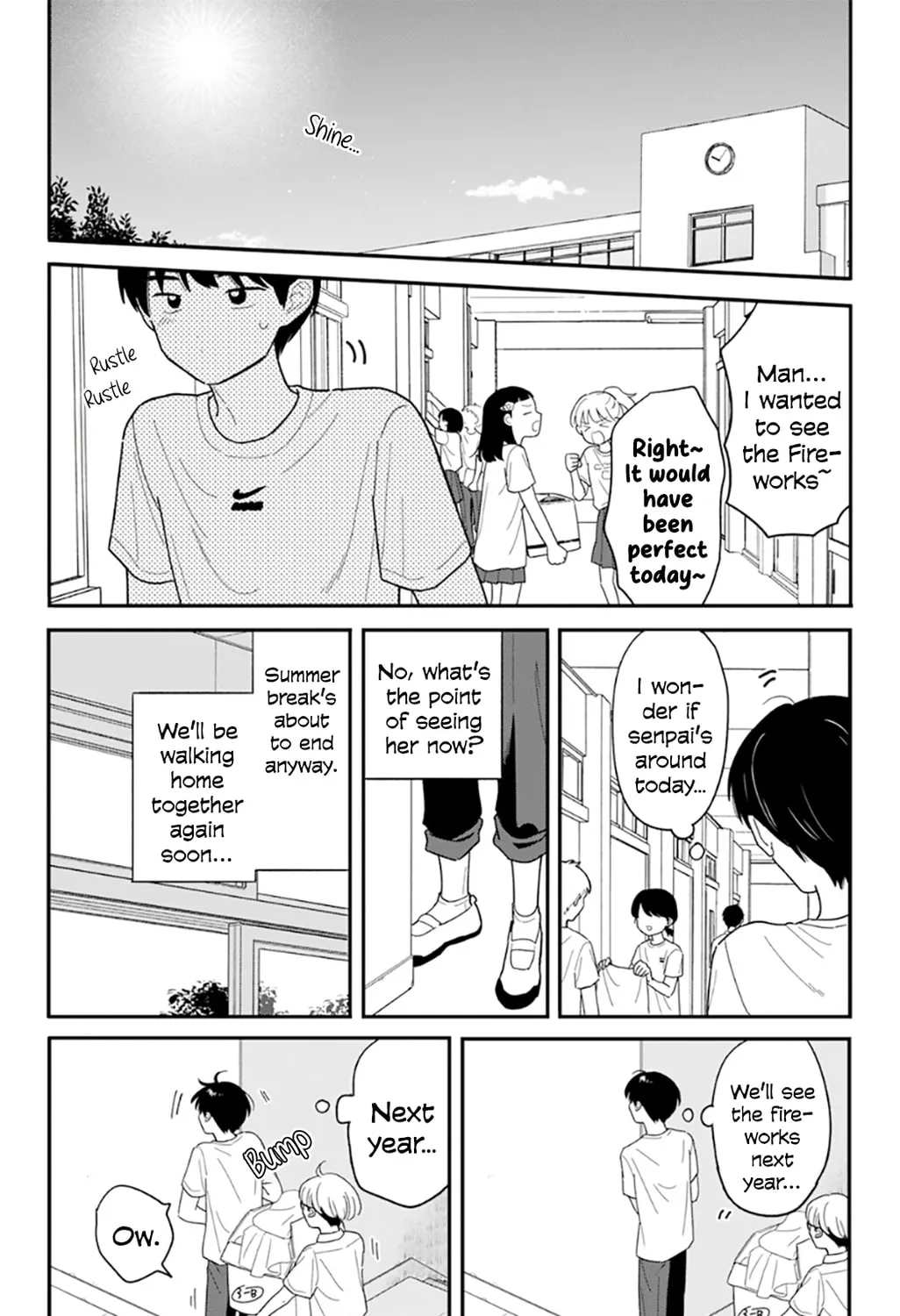 Houkago Kitaku Biyori Chapter 43 page 15 - 