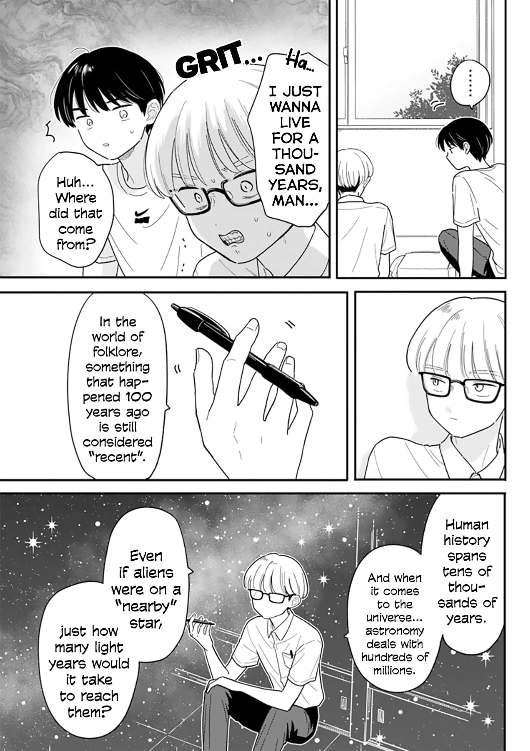 Houkago Kitaku Biyori Chapter 43 page 21 - 
