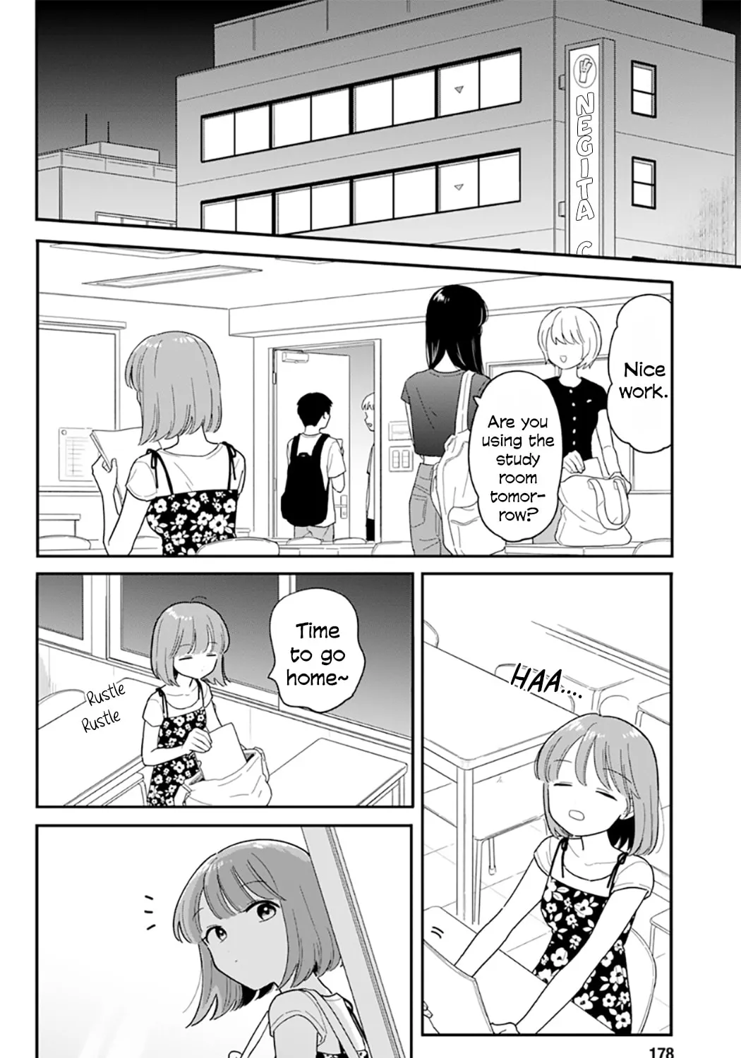 Houkago Kitaku Biyori Chapter 43 page 27 - 