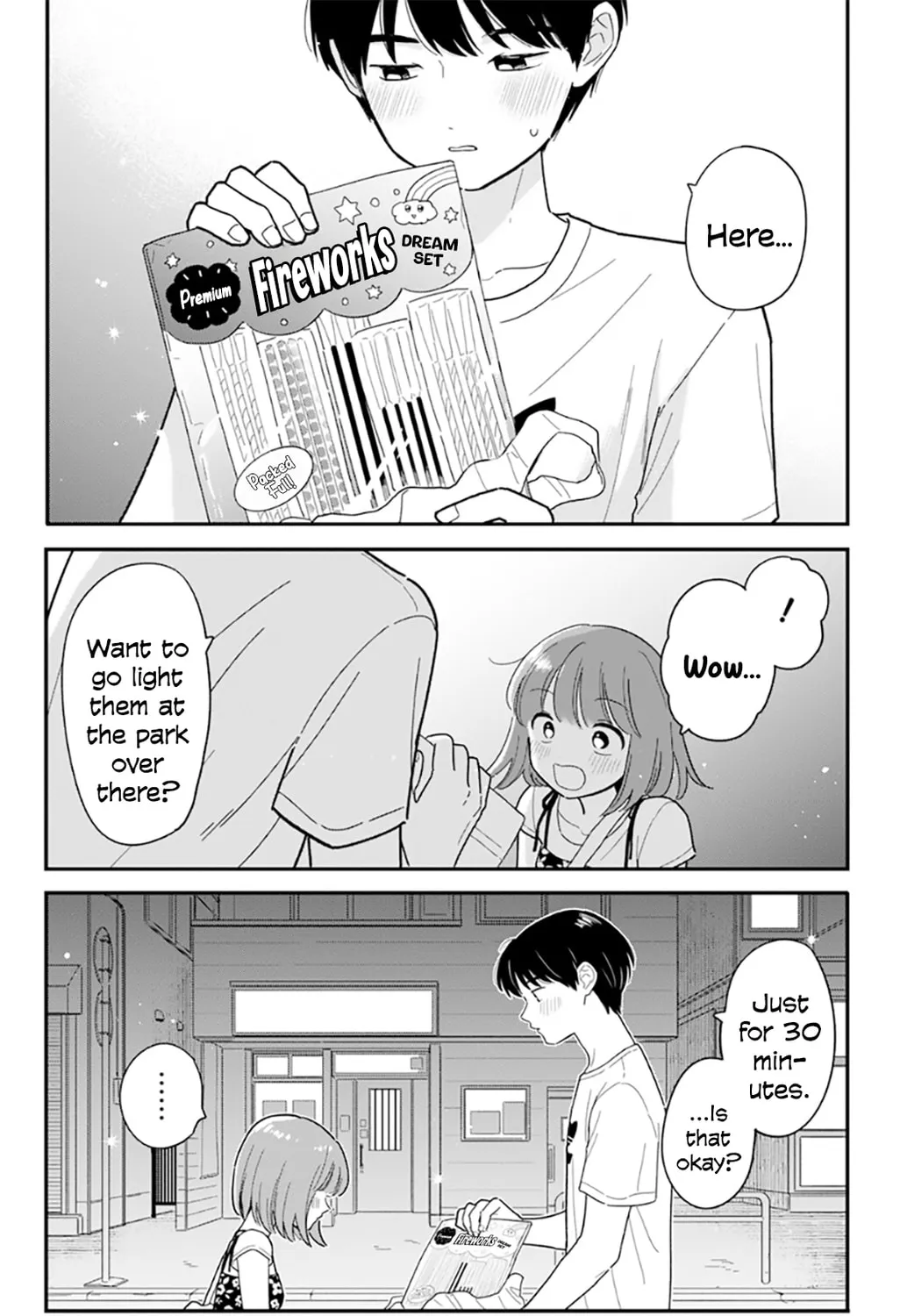 Houkago Kitaku Biyori Chapter 43 page 31 - 