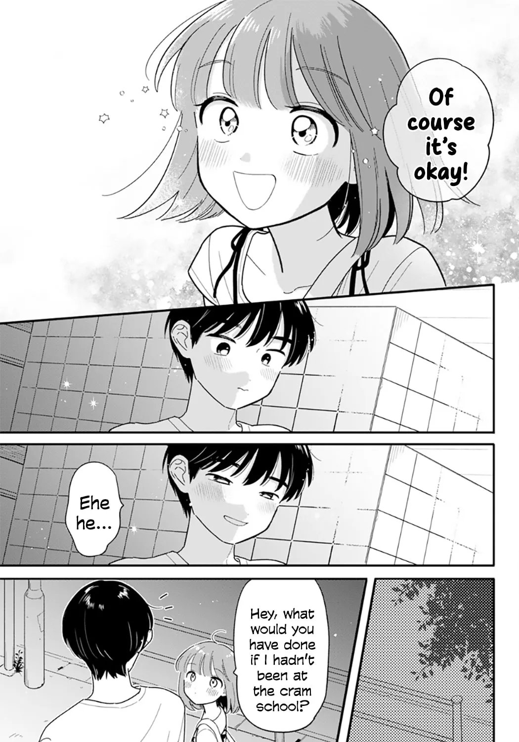 Houkago Kitaku Biyori Chapter 43 page 33 - 