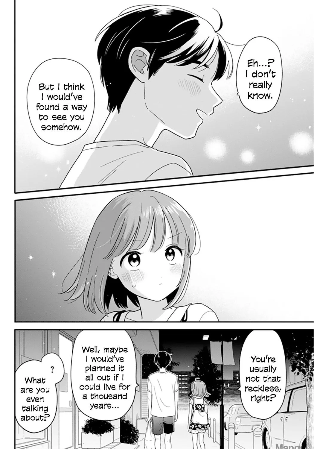 Houkago Kitaku Biyori Chapter 43 page 35 - 