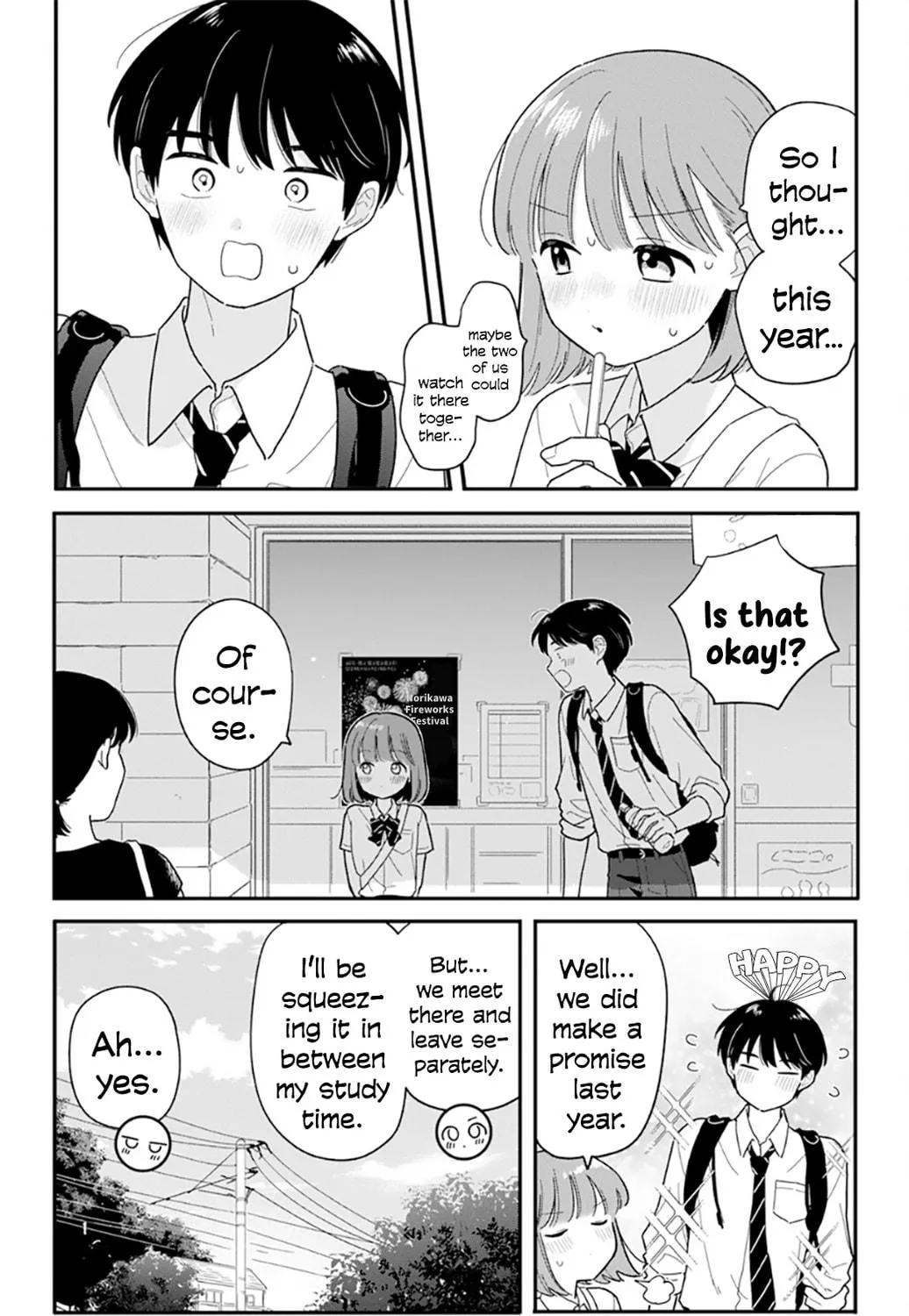 Houkago Kitaku Biyori Chapter 43 page 5 - 