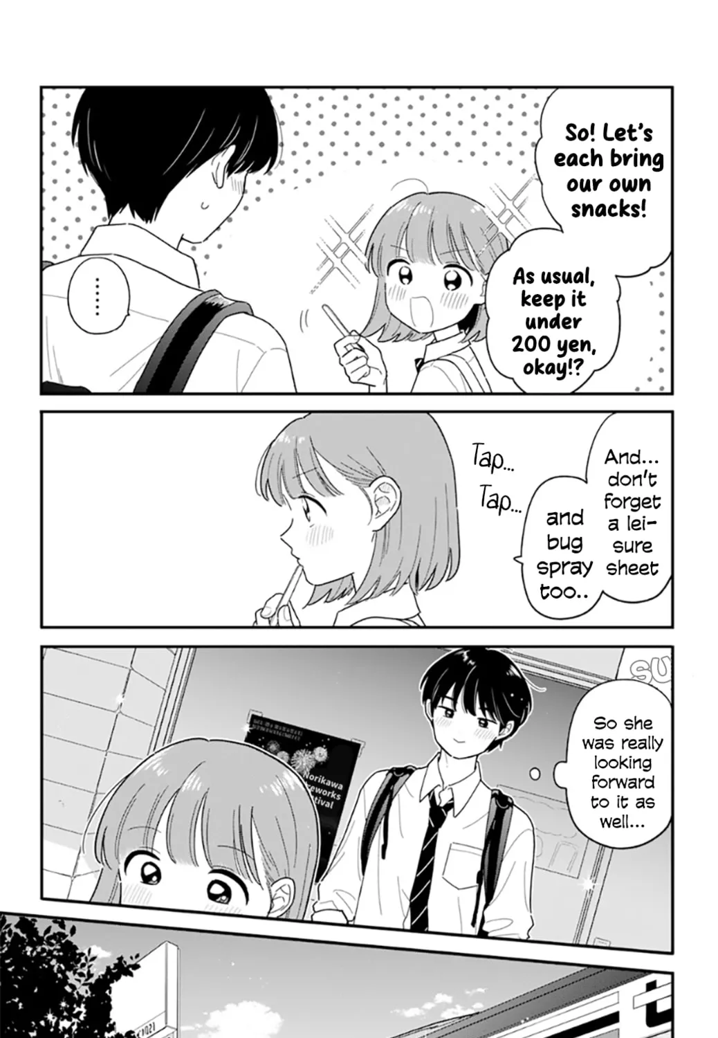 Houkago Kitaku Biyori Chapter 43 page 7 - 