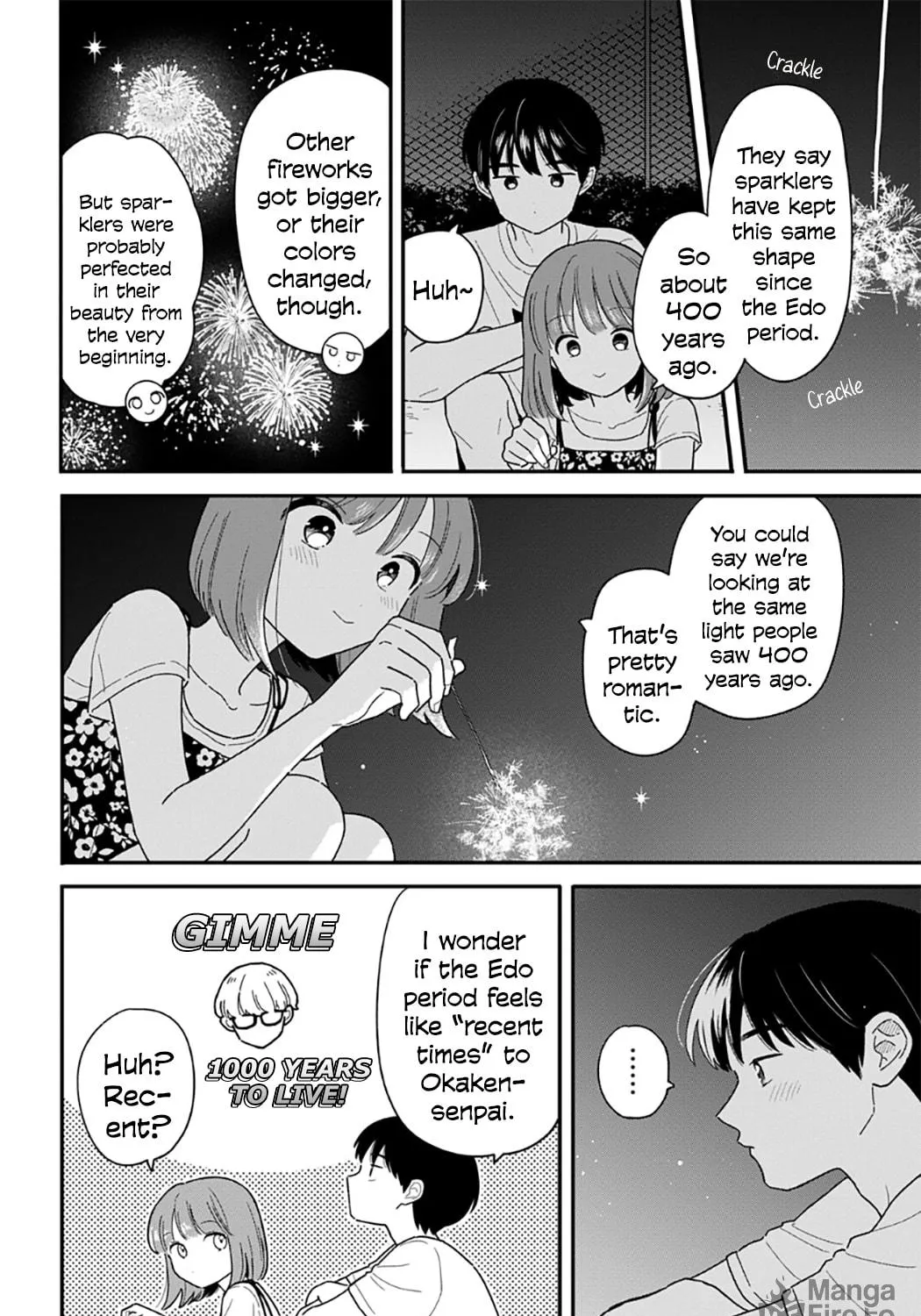 Houkago Kitaku Biyori Chapter 44 page 11 - 