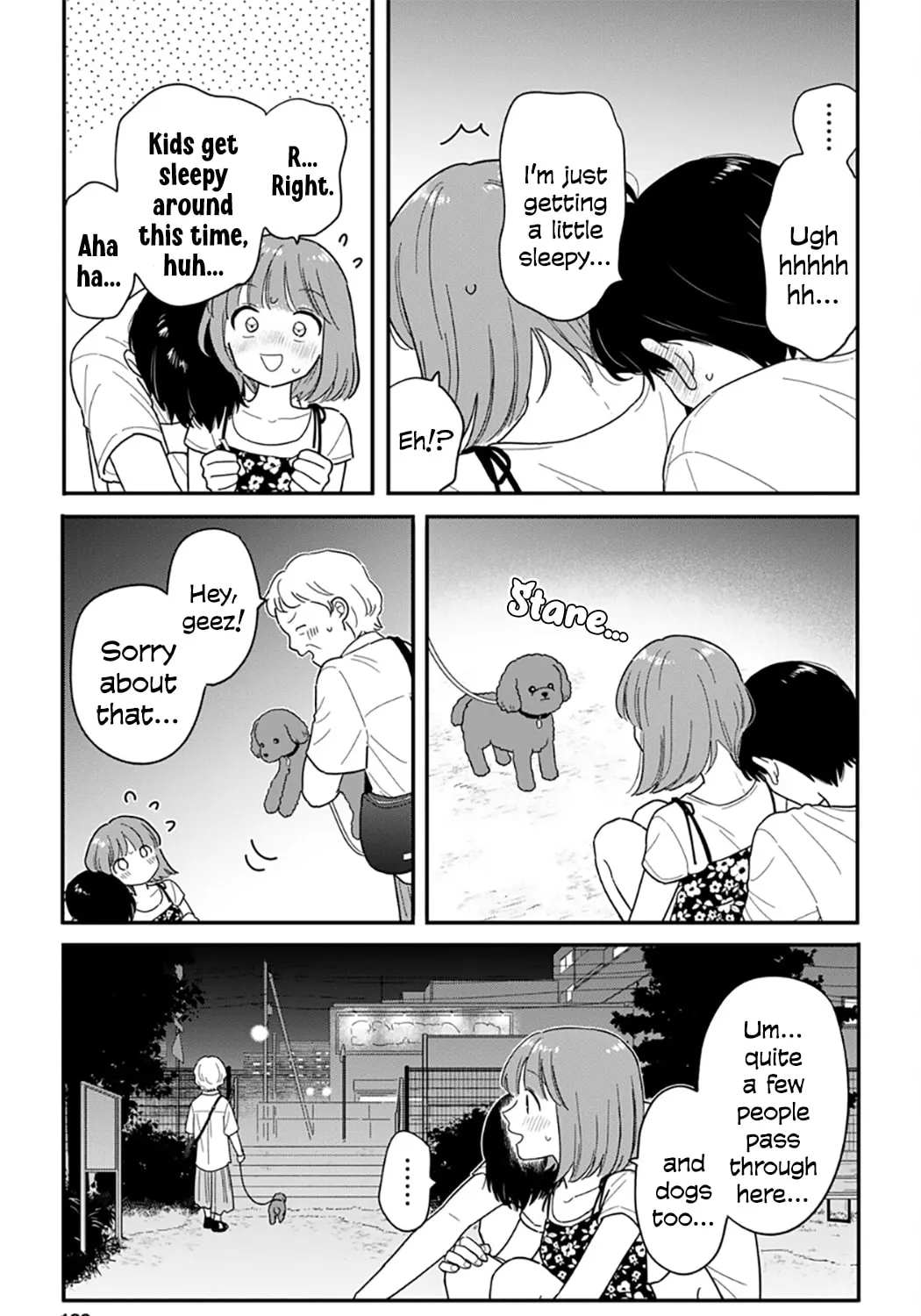 Houkago Kitaku Biyori Chapter 44 page 21 - 