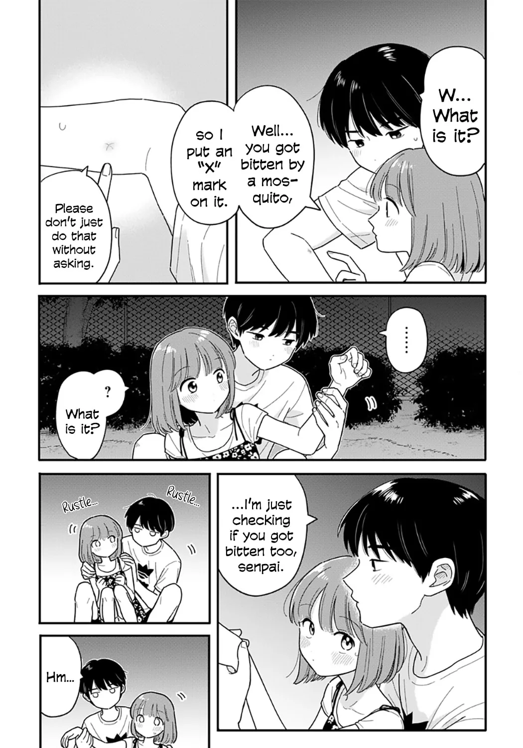 Houkago Kitaku Biyori Chapter 44 page 25 - 