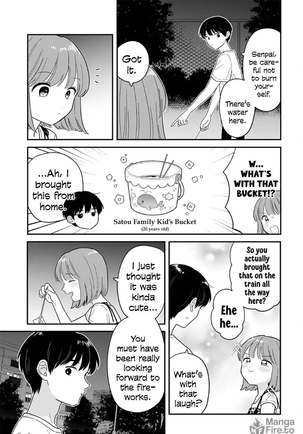 Houkago Kitaku Biyori Chapter 44 page 5 - 