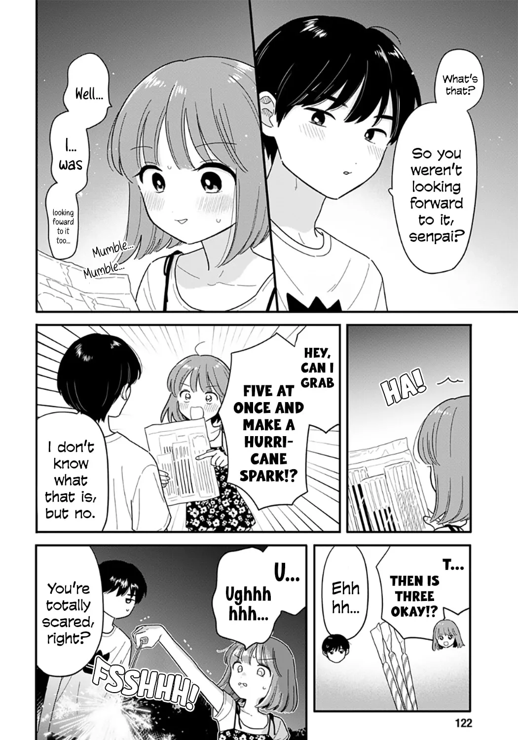 Houkago Kitaku Biyori Chapter 44 page 7 - 