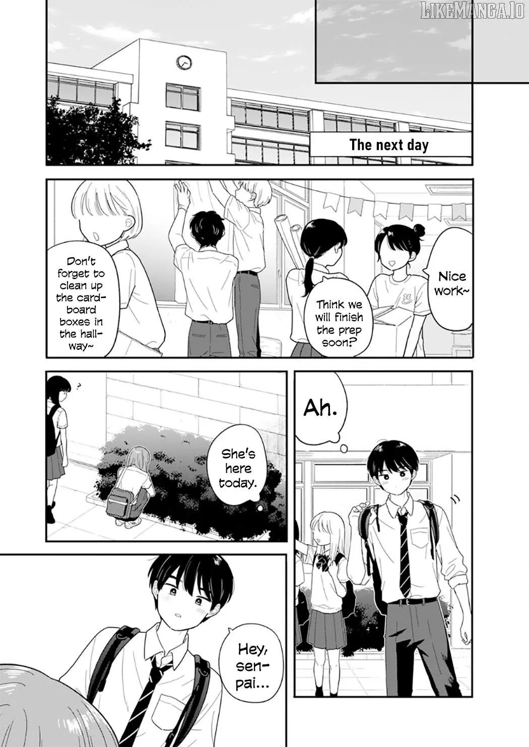 Houkago Kitaku Biyori Chapter 45 page 11 - 