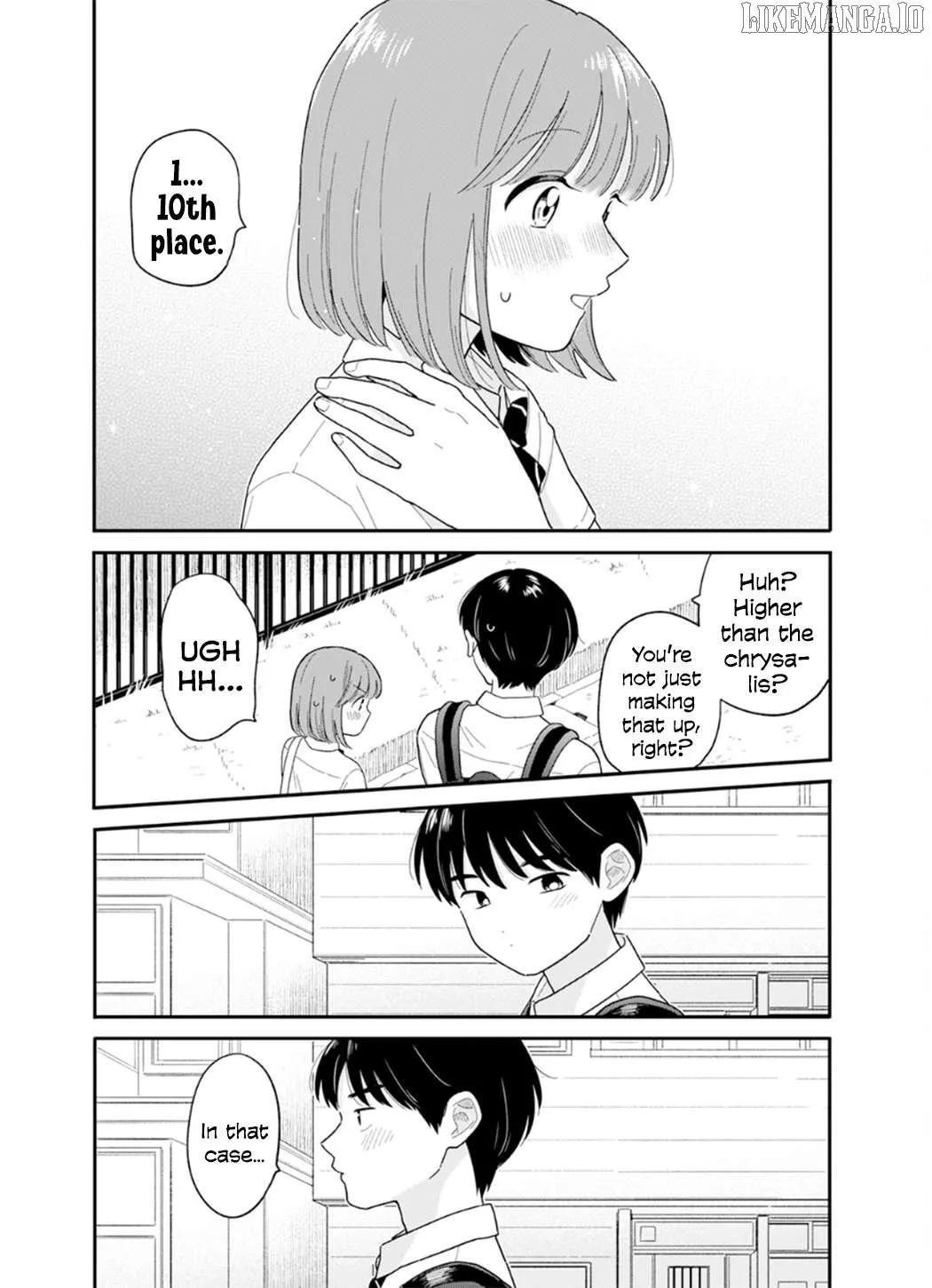 Houkago Kitaku Biyori Chapter 45 page 17 - 