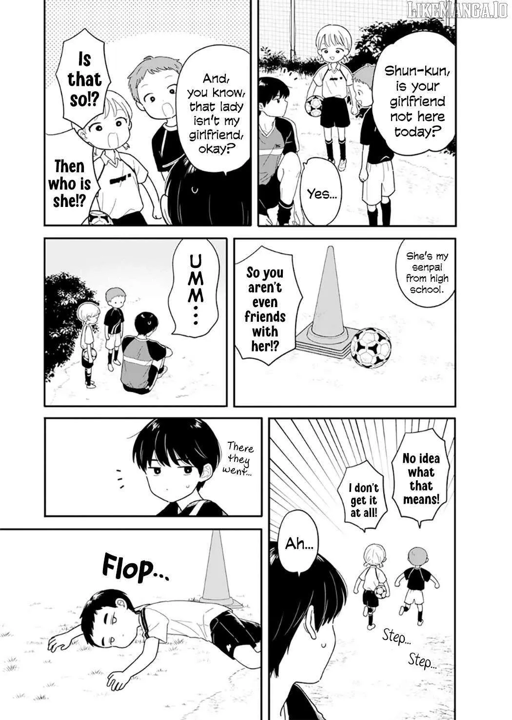 Houkago Kitaku Biyori Chapter 45 page 7 - 