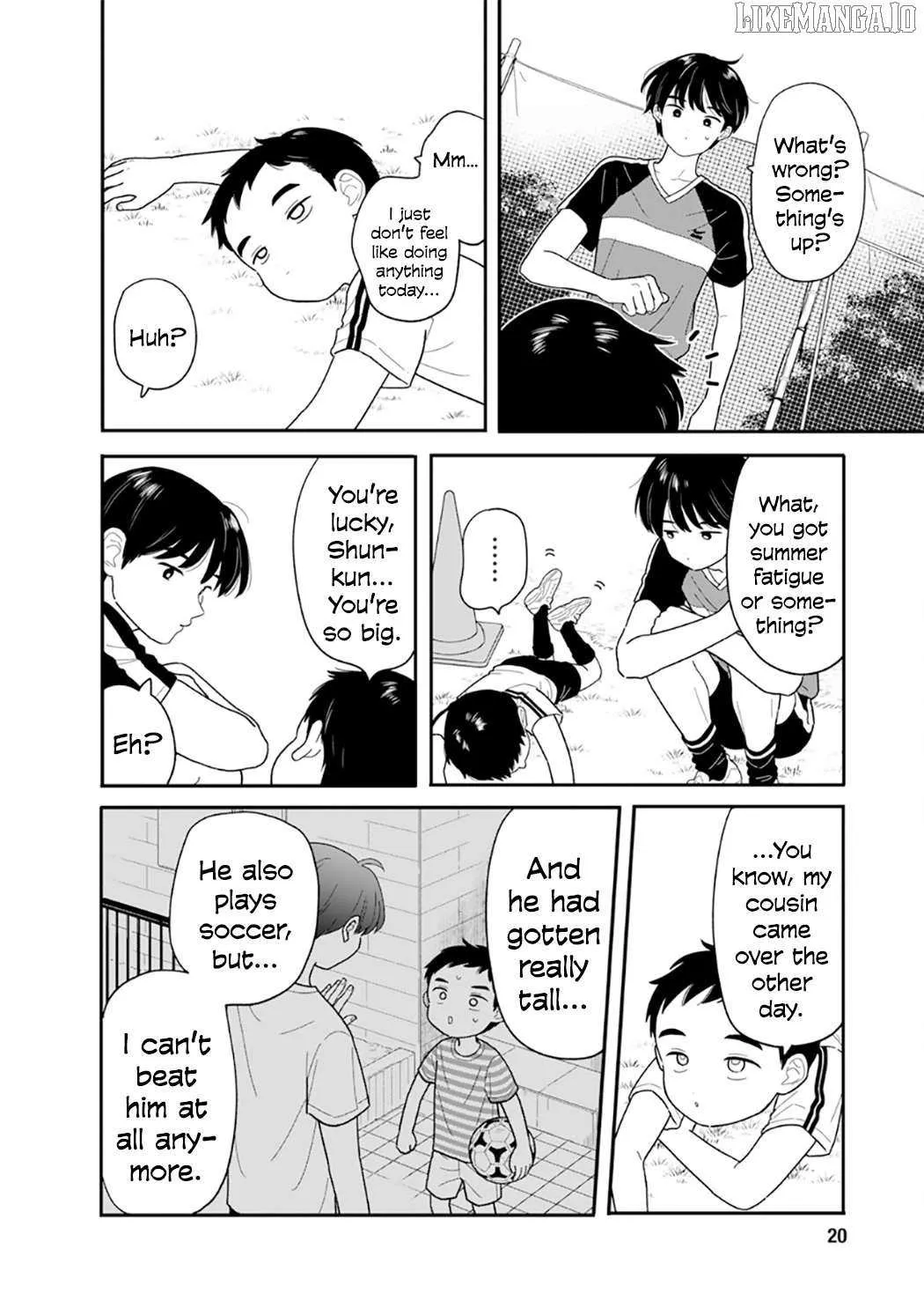 Houkago Kitaku Biyori Chapter 45 page 8 - 