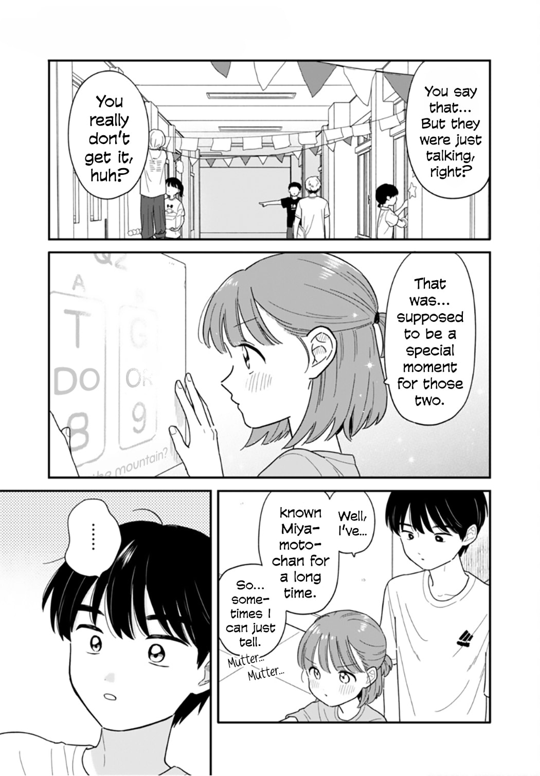 Houkago Kitaku Biyori Chapter 46 page 11 - 