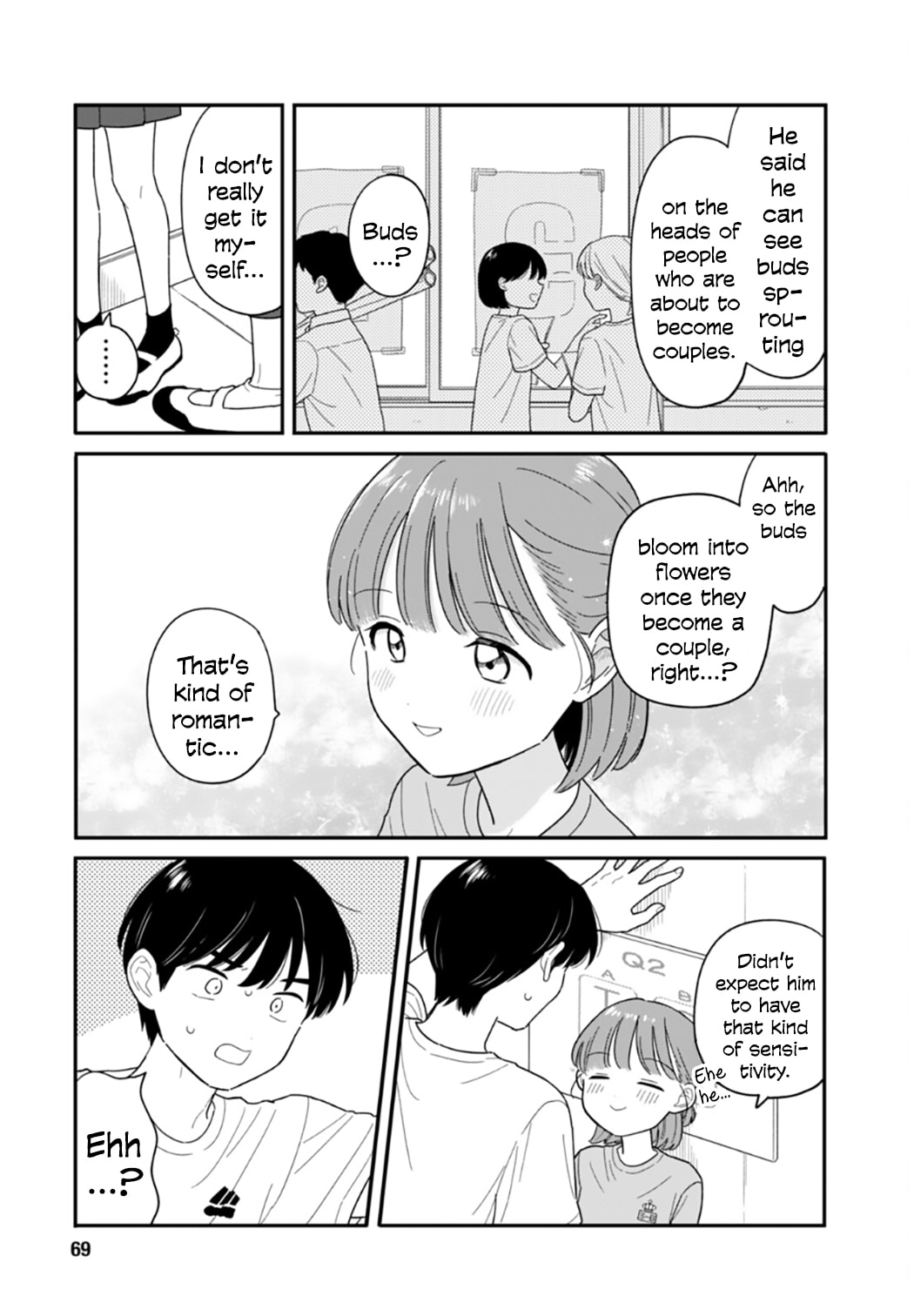 Houkago Kitaku Biyori Chapter 46 page 13 - 