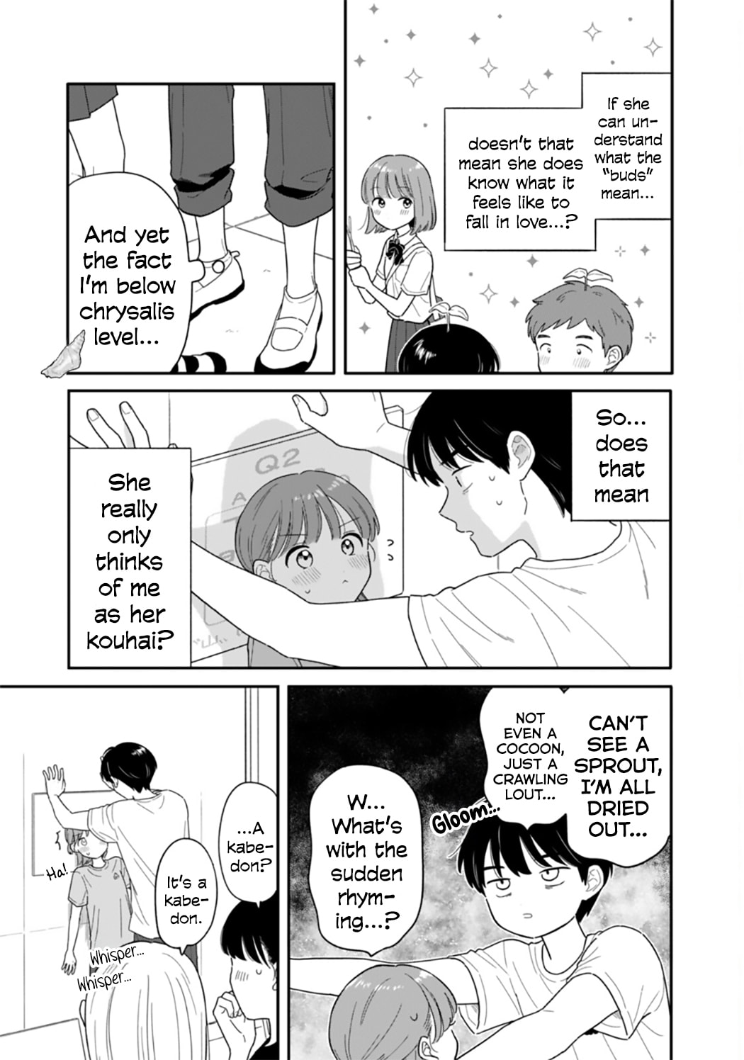 Houkago Kitaku Biyori Chapter 46 page 15 - 