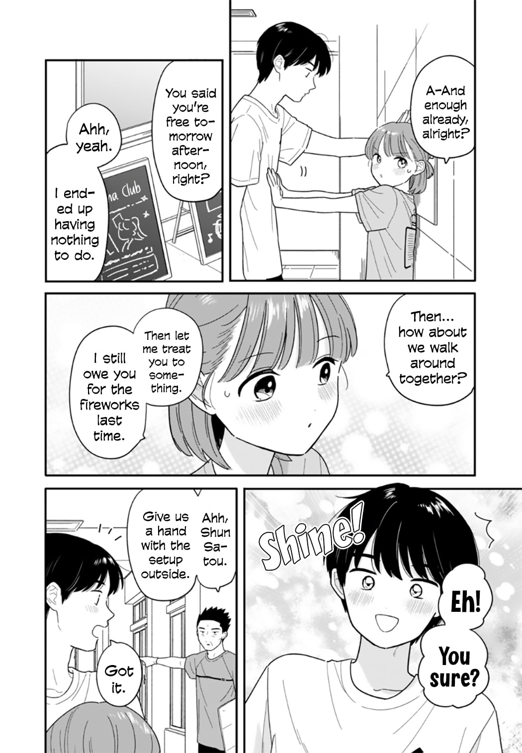 Houkago Kitaku Biyori Chapter 46 page 16 - 