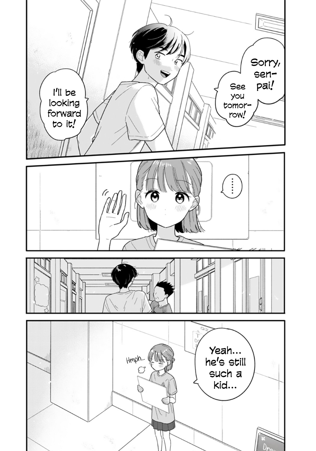 Houkago Kitaku Biyori Chapter 46 page 17 - 