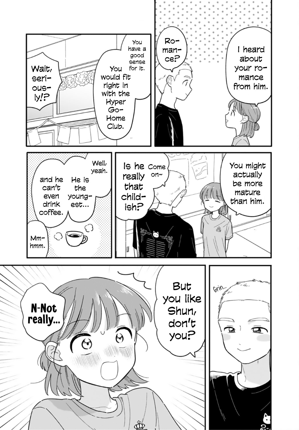 Houkago Kitaku Biyori Chapter 46 page 19 - 