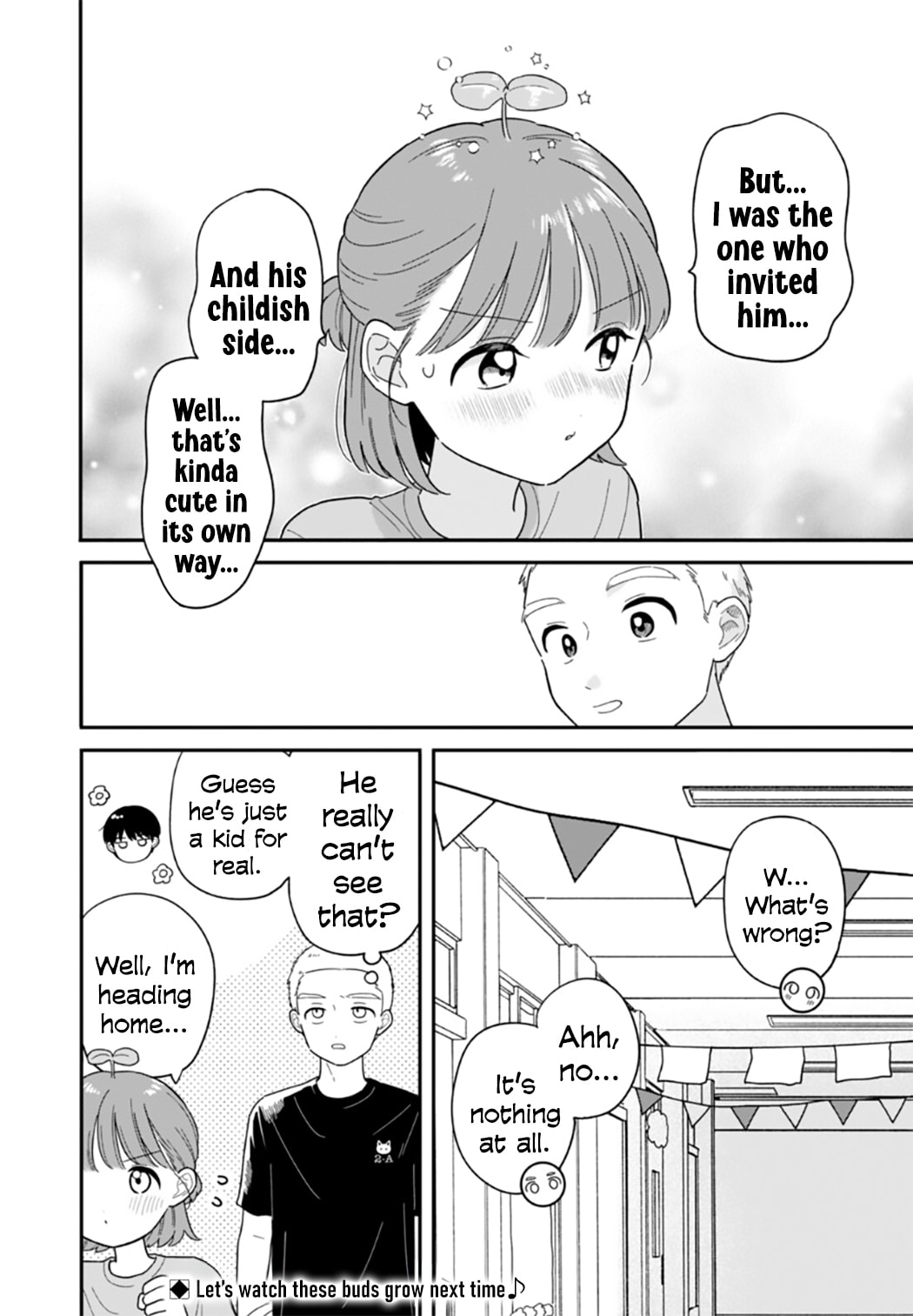 Houkago Kitaku Biyori Chapter 46 page 20 - 