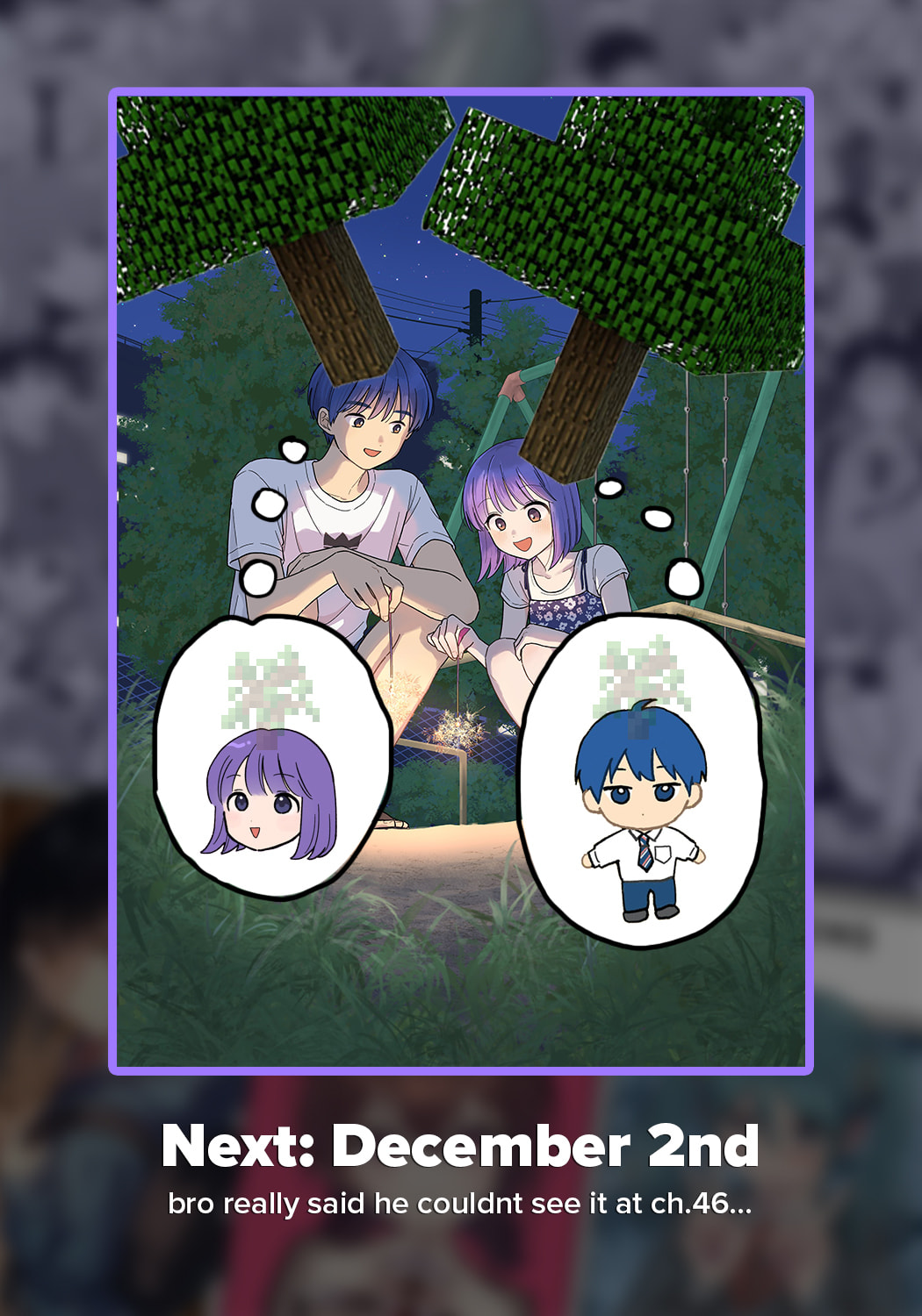 Houkago Kitaku Biyori Chapter 46 page 22 - 