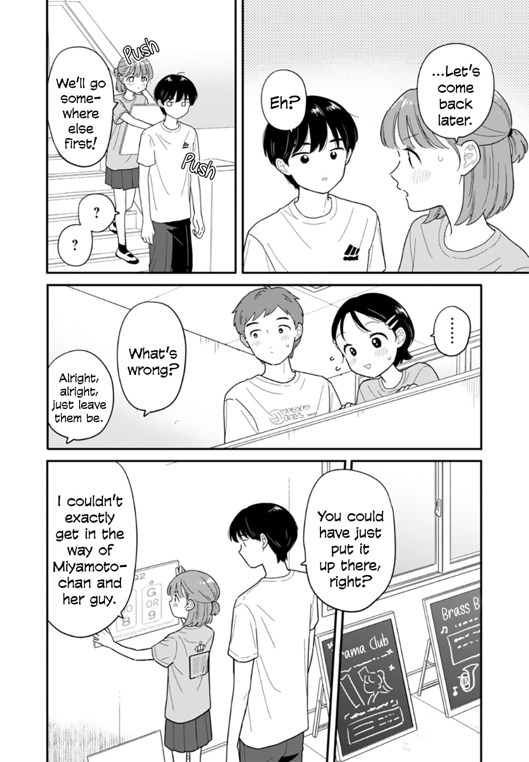 Houkago Kitaku Biyori Chapter 46 page 10 - 