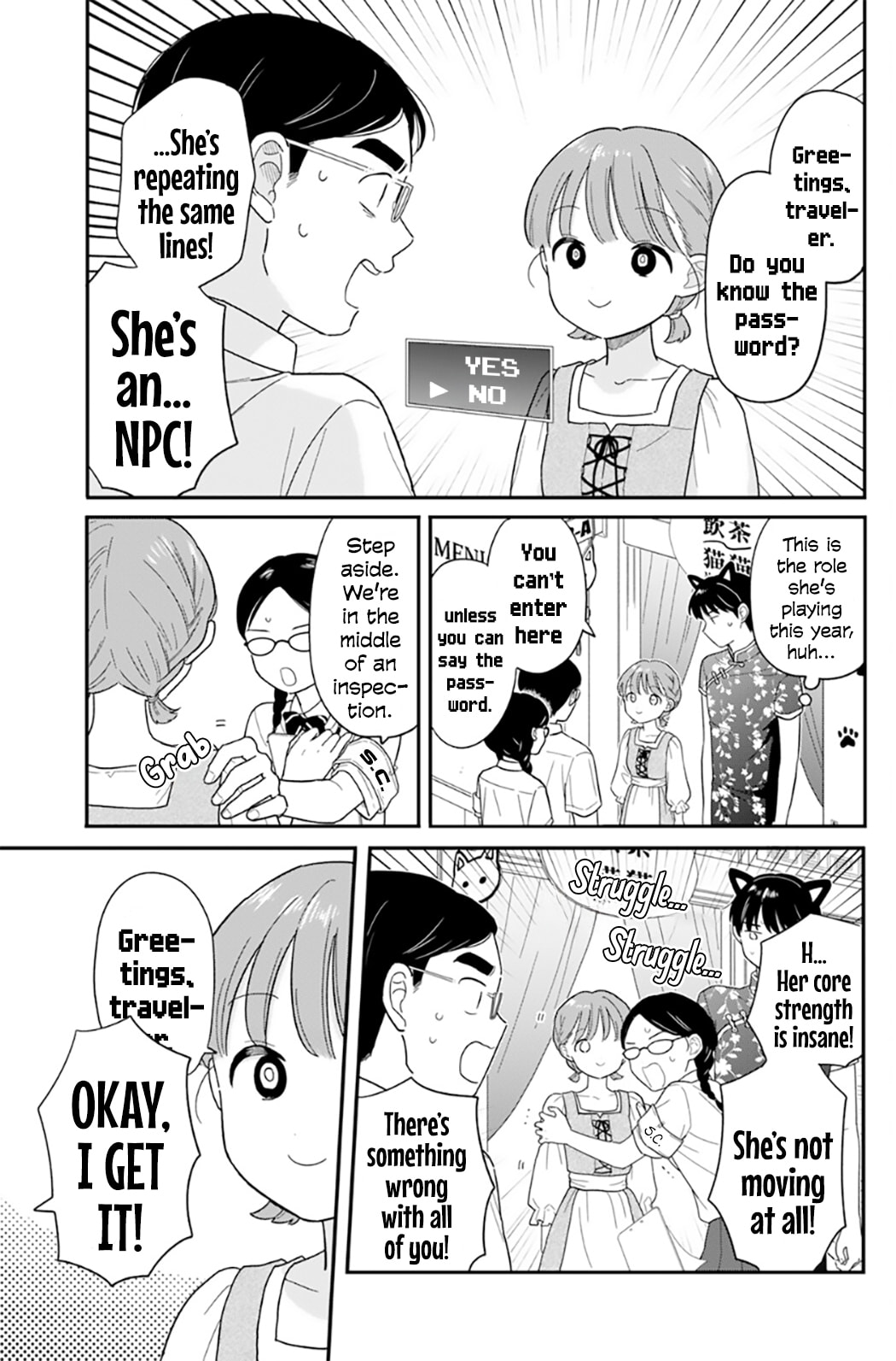 Houkago Kitaku Biyori Chapter 47 page 11 - 