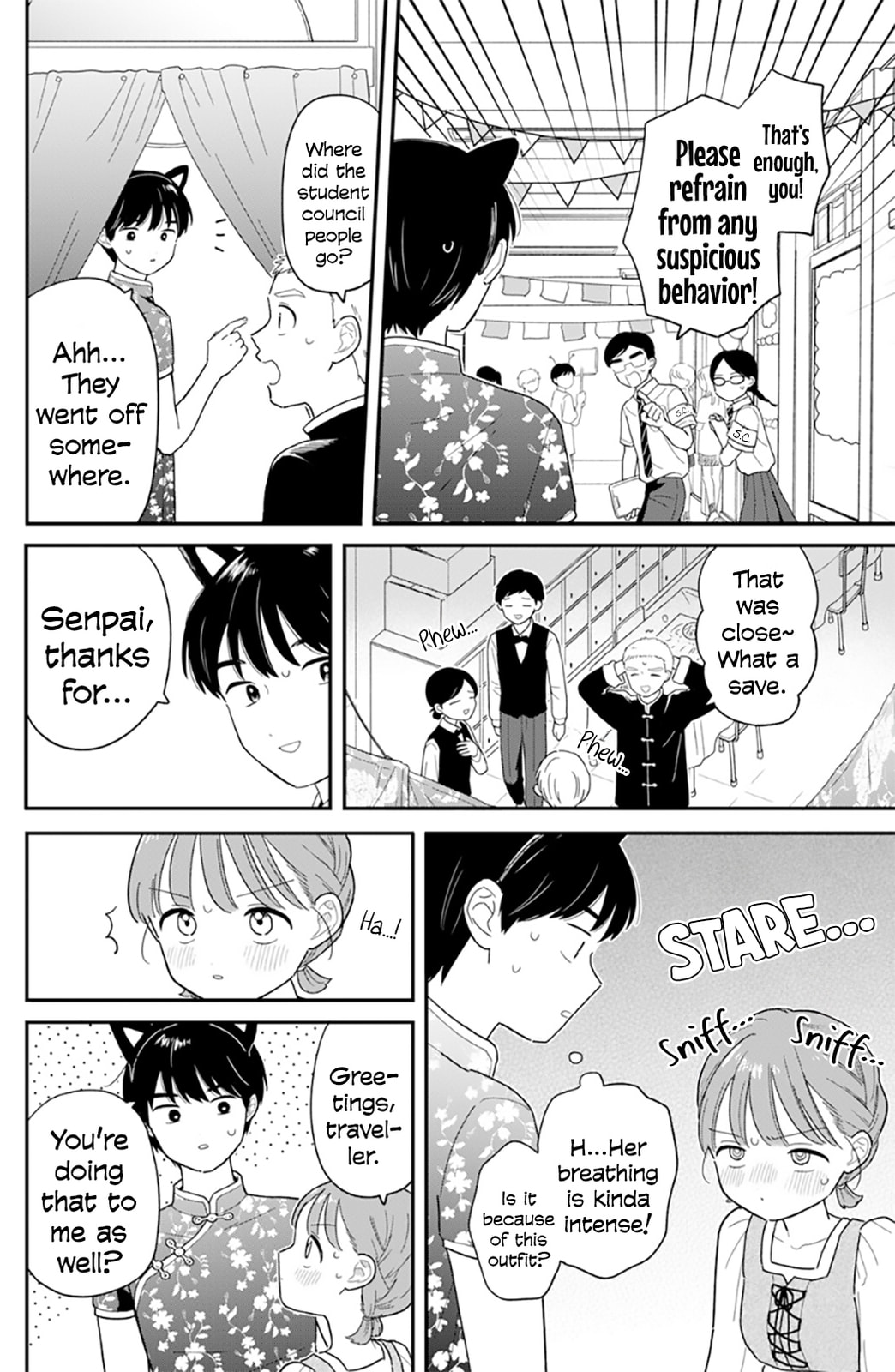 Houkago Kitaku Biyori Chapter 47 page 12 - 